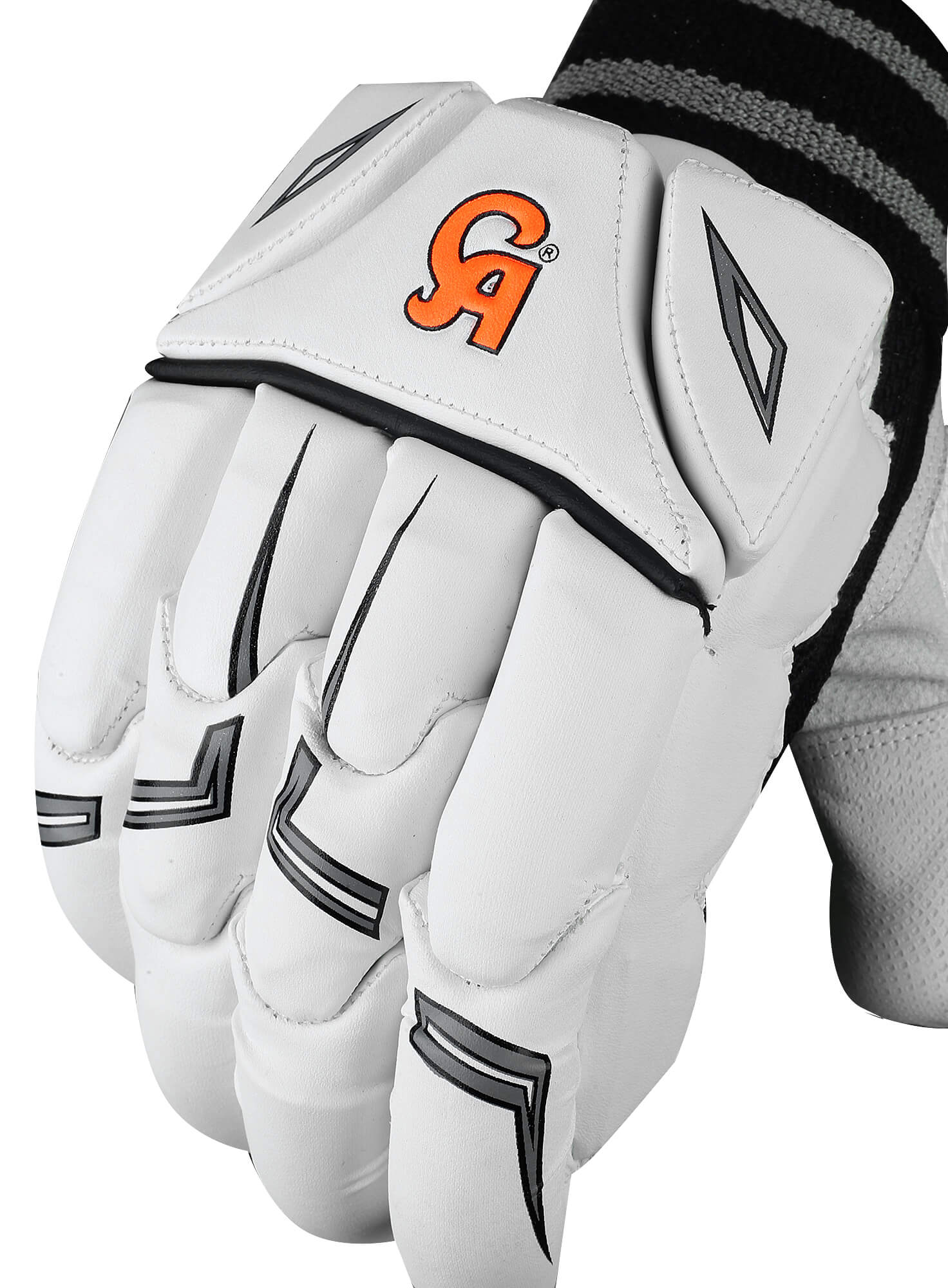 20K Morgs Edition - Grey L.h.s, R.h.s Batting Gloves,4