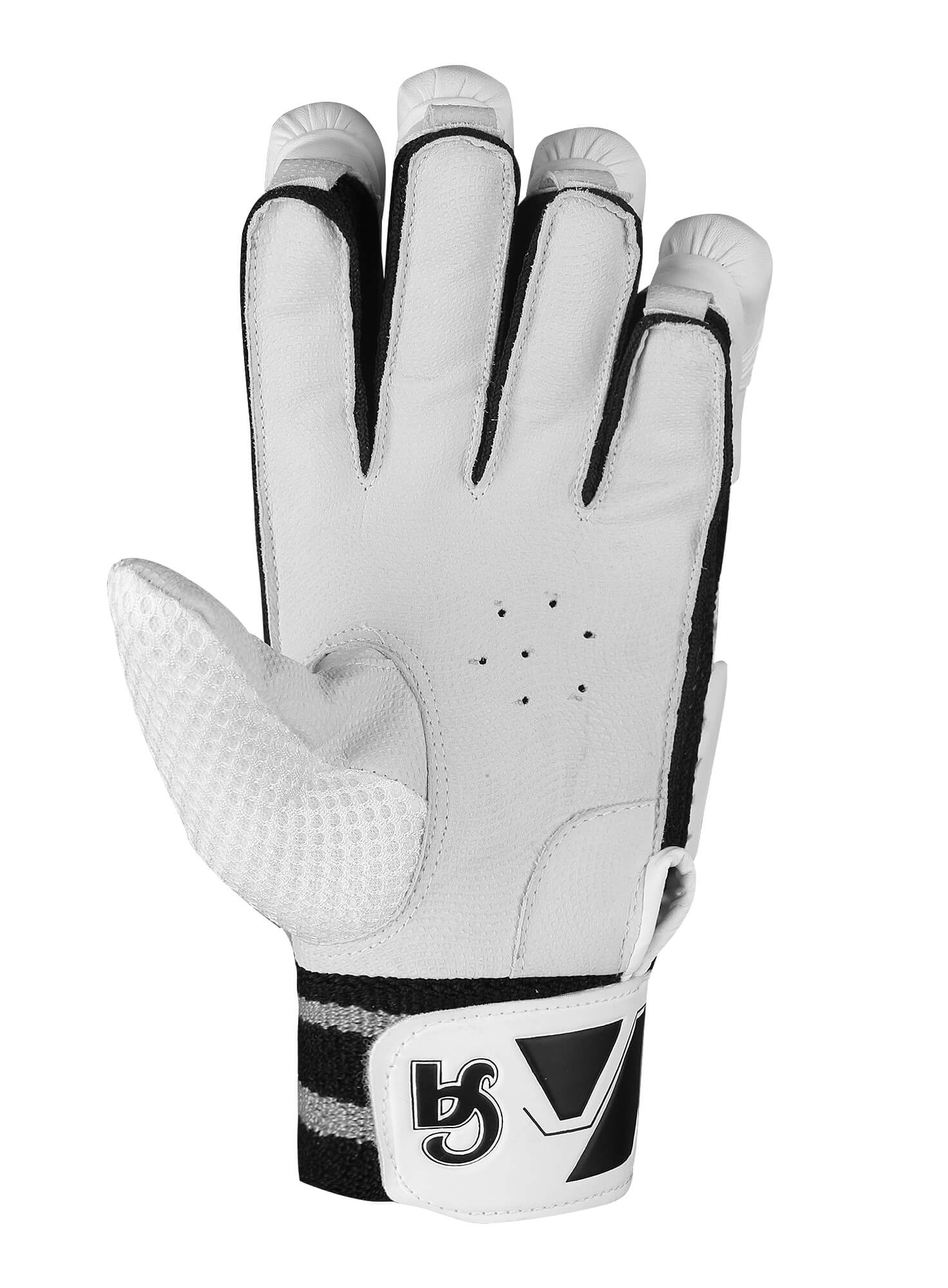 20K Morgs Edition - Grey L.h.s, R.h.s Batting Gloves,6