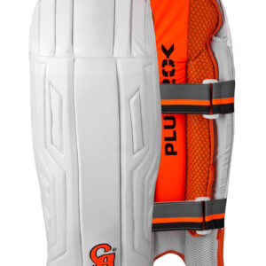 20K-PRO-WK PADS - Orange L.H.S, R.H.S Wicket Keeping Pads,2