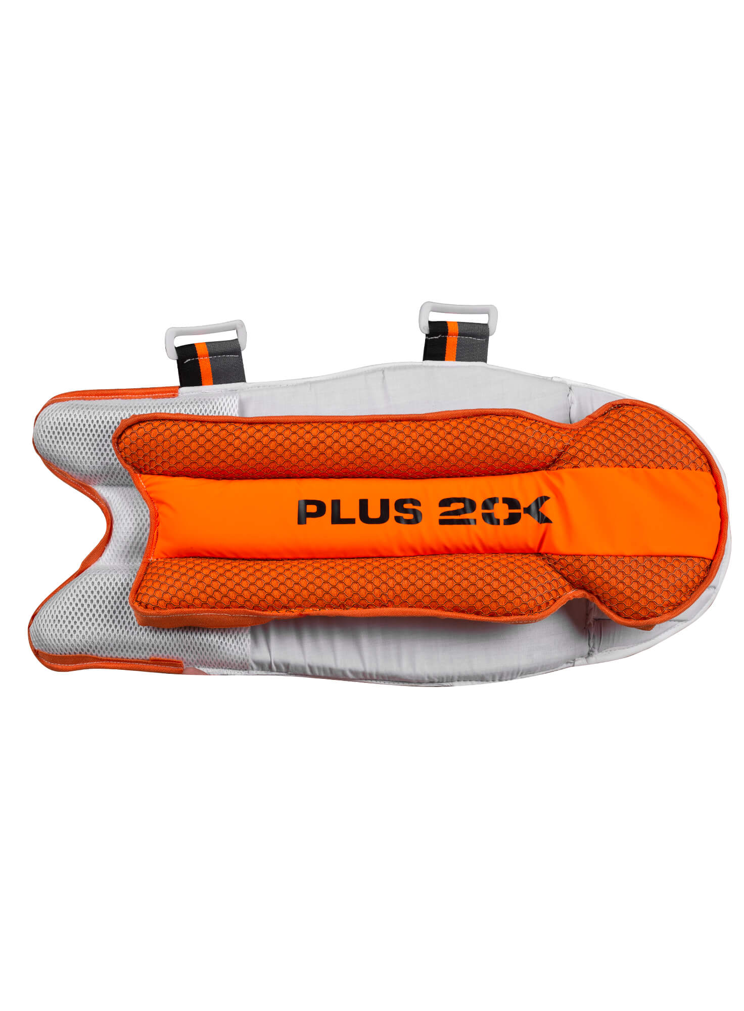 20K-PRO-WK PADS - Orange L.H.S, R.H.S Wicket Keeping Pads,6