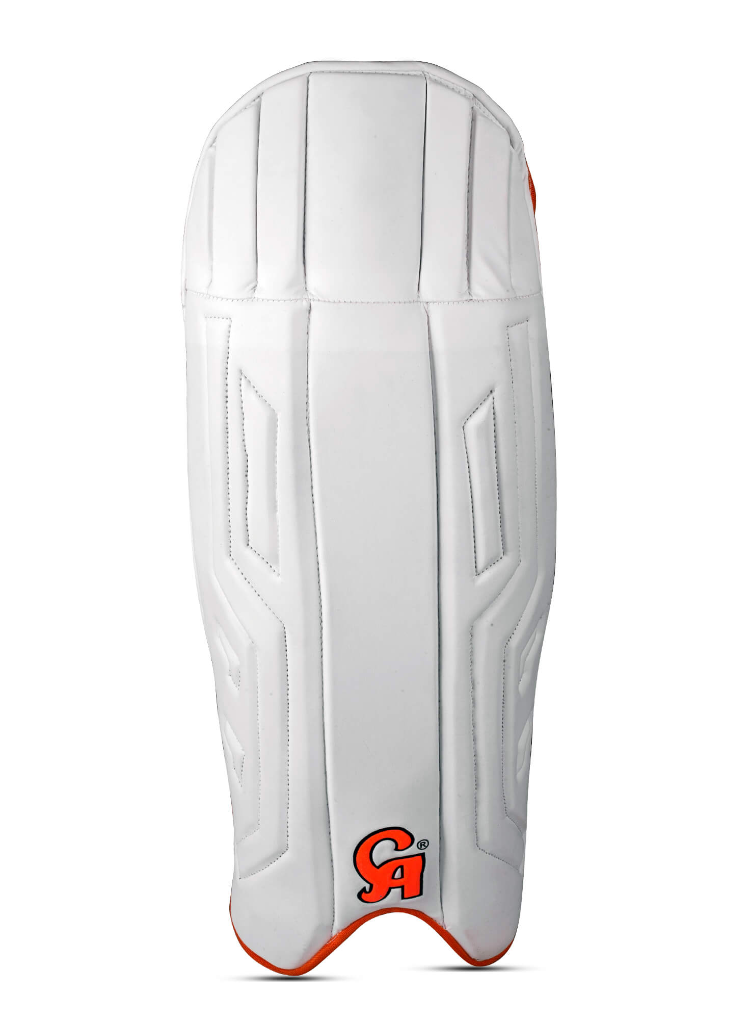 20K-PRO-WK PADS - Orange L.H.S, R.H.S Wicket Keeping Pads,1