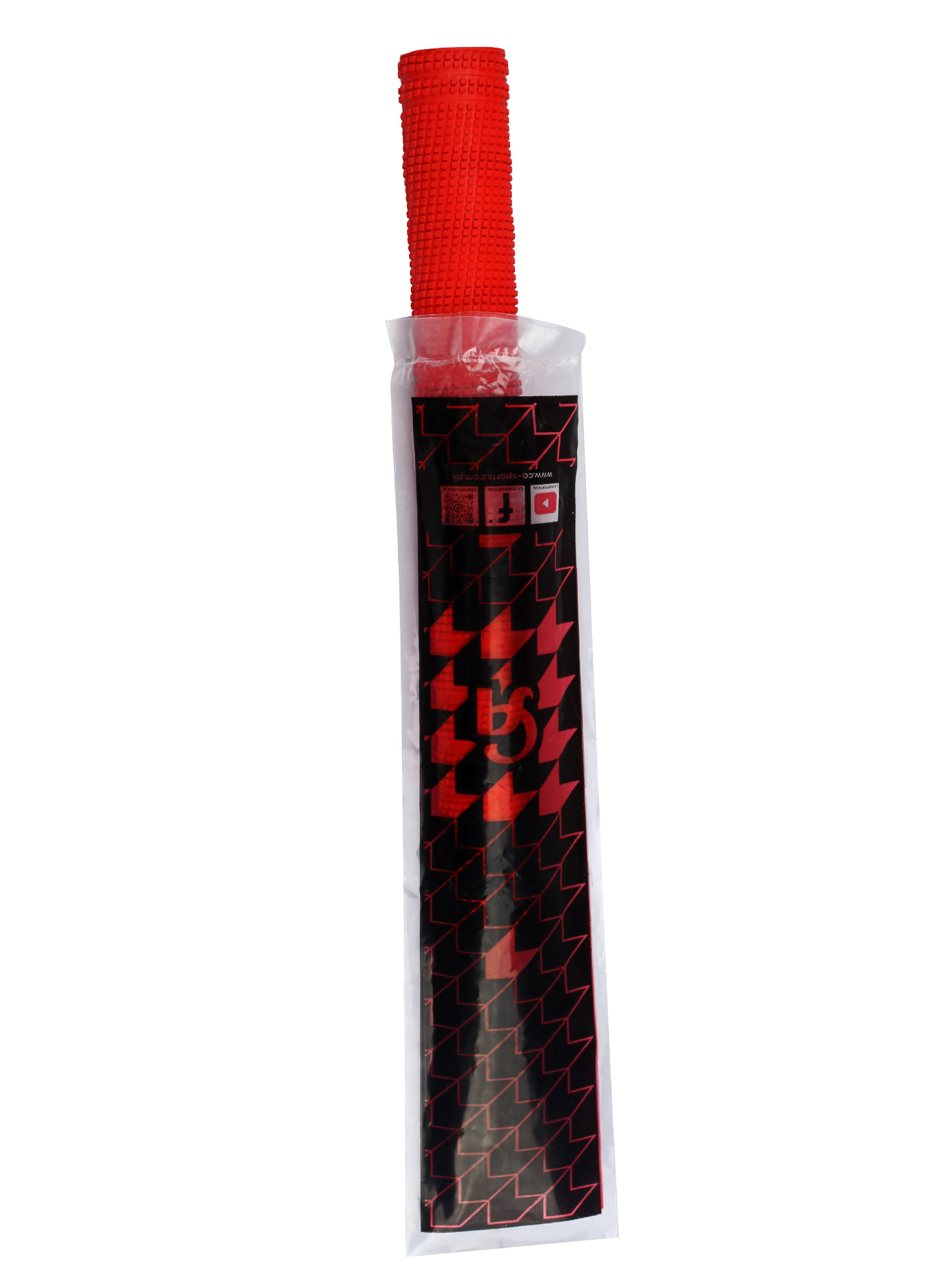 3D GRIP - Red  Cricket Accessories,2