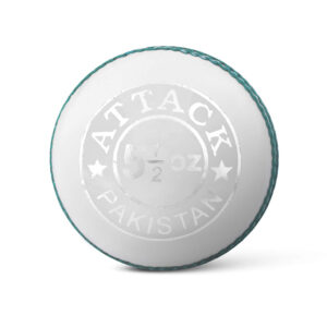 ATTACK WHITE - White  cricket balls,1