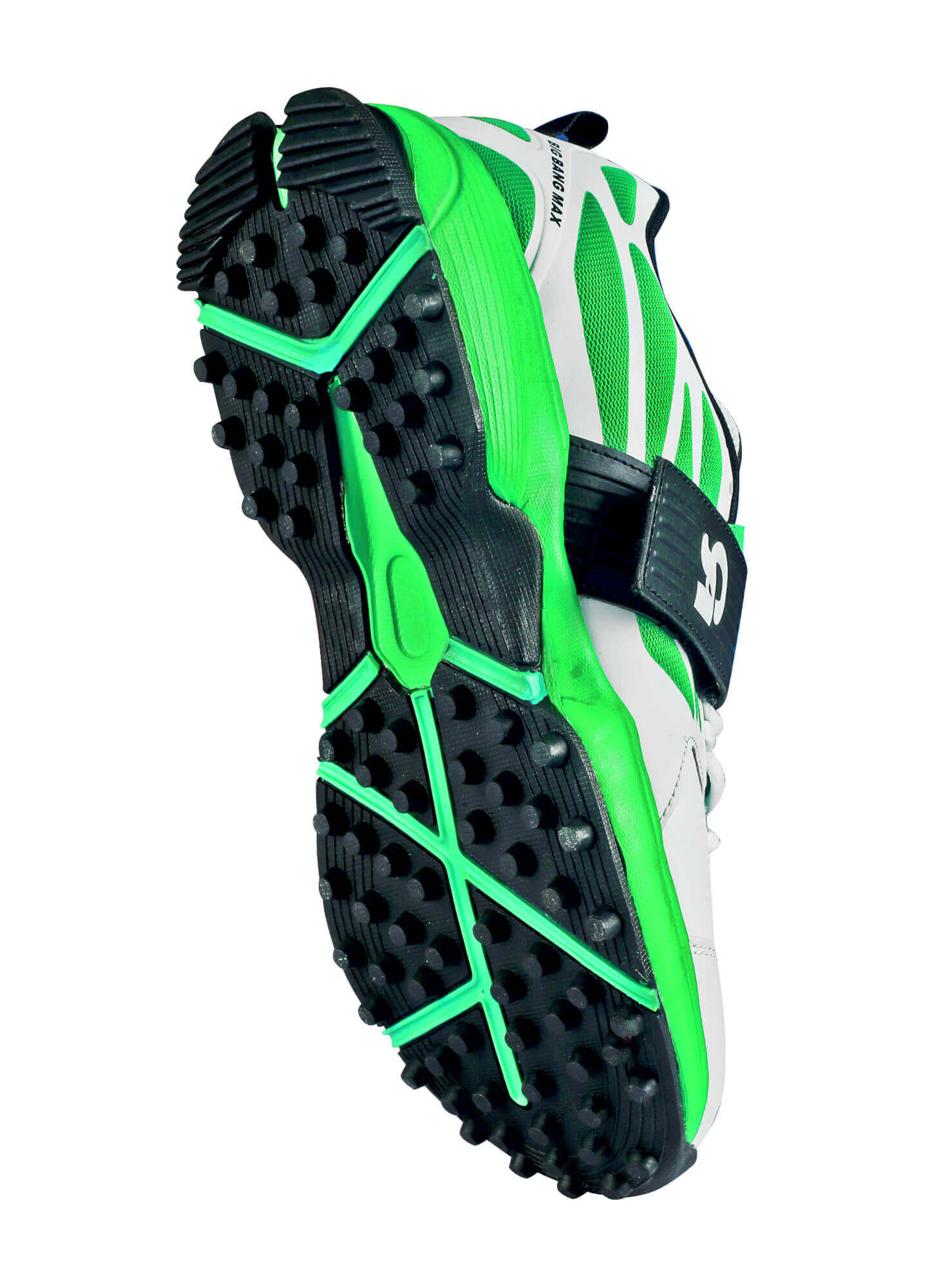 Big Bang Max - Green 7, 8, 9, 10, 11, 12 Cricket Shoes,2