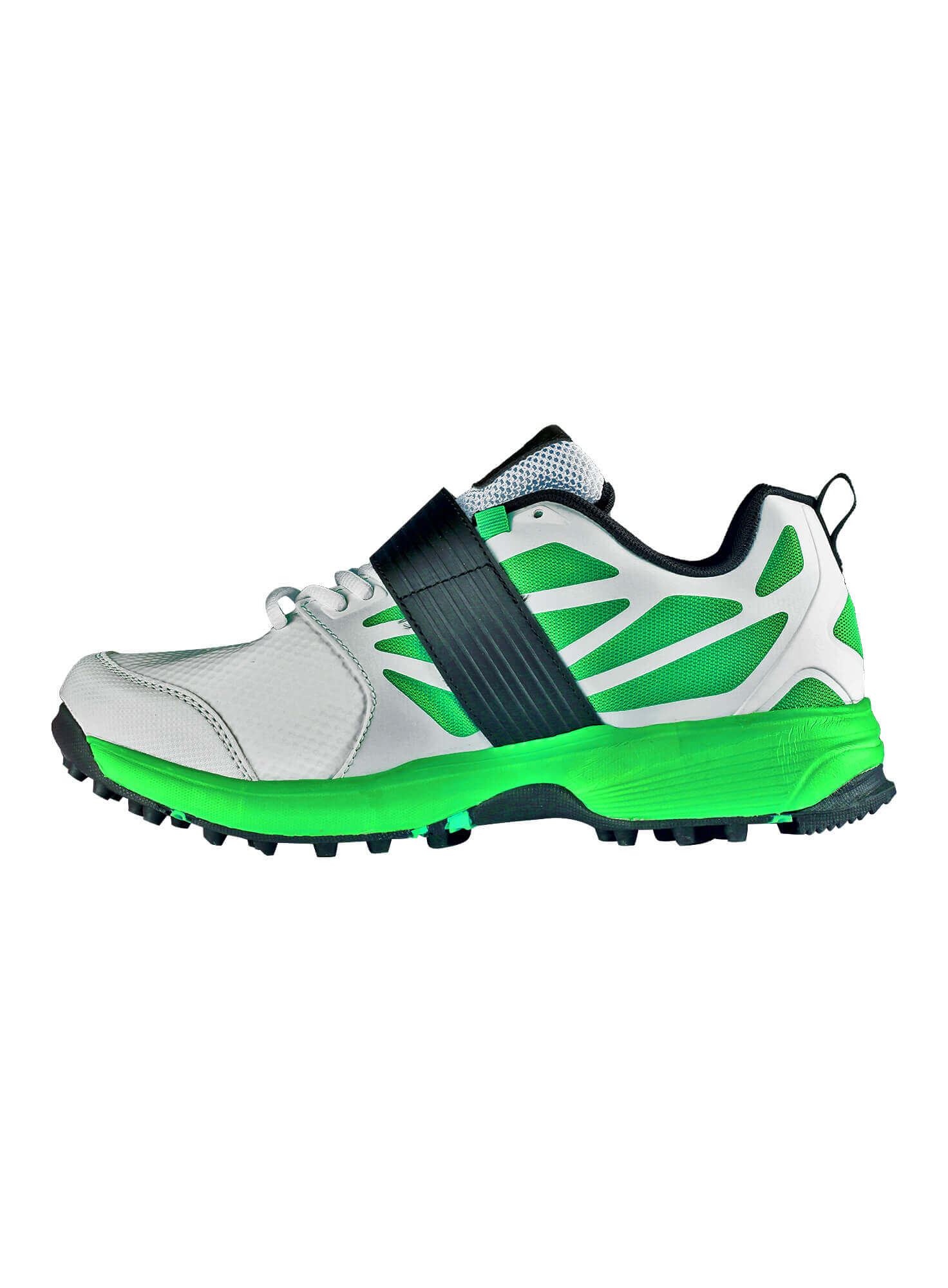 Big Bang Max - Green 7, 8, 9, 10, 11, 12 Cricket Shoes,4