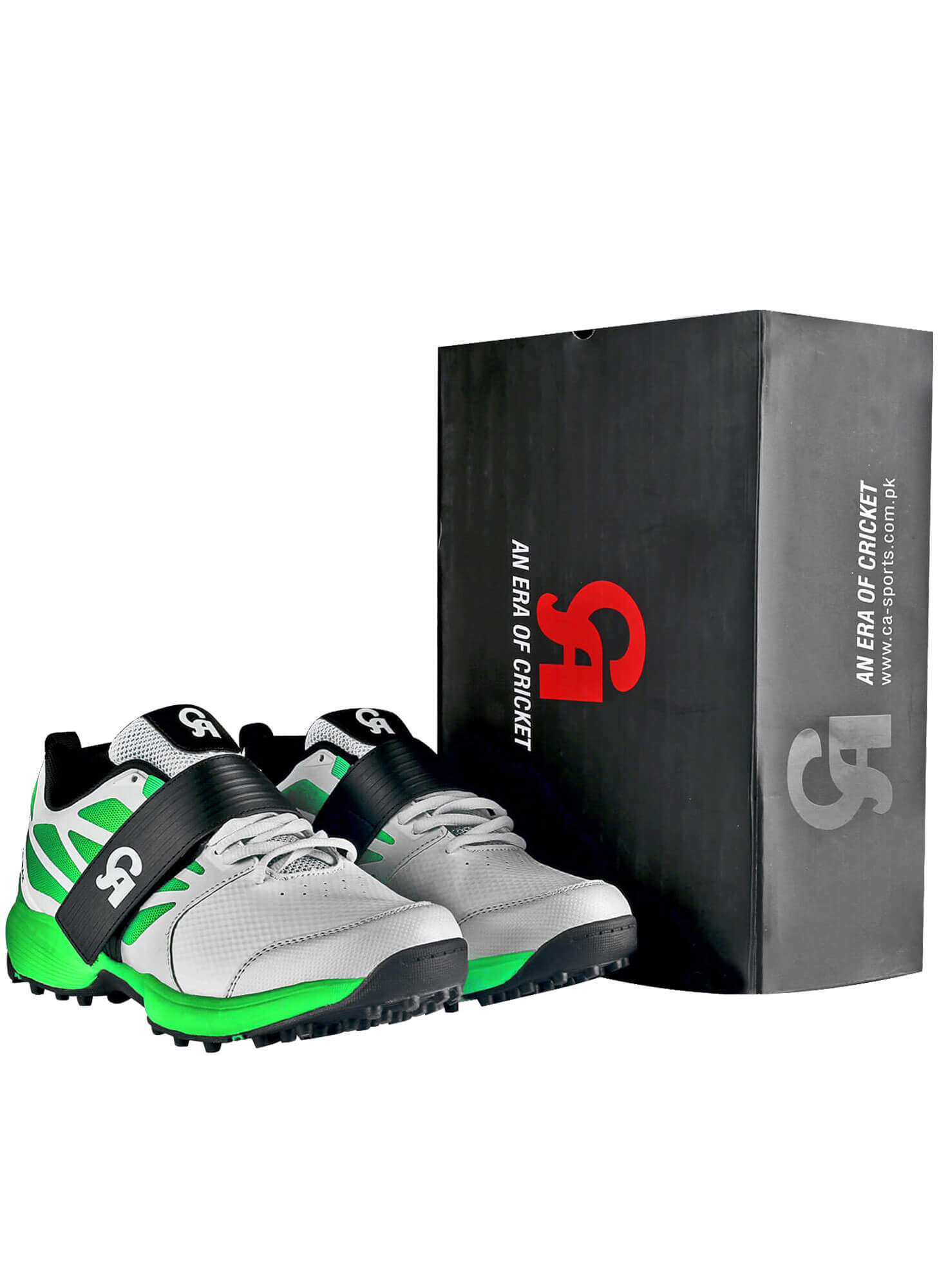 Big Bang Max - Green 7, 8, 9, 10, 11, 12 Cricket Shoes,5