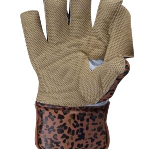 CA GOLD - Brown L.H.S, R.H.S Wicket Keeping Gloves,2