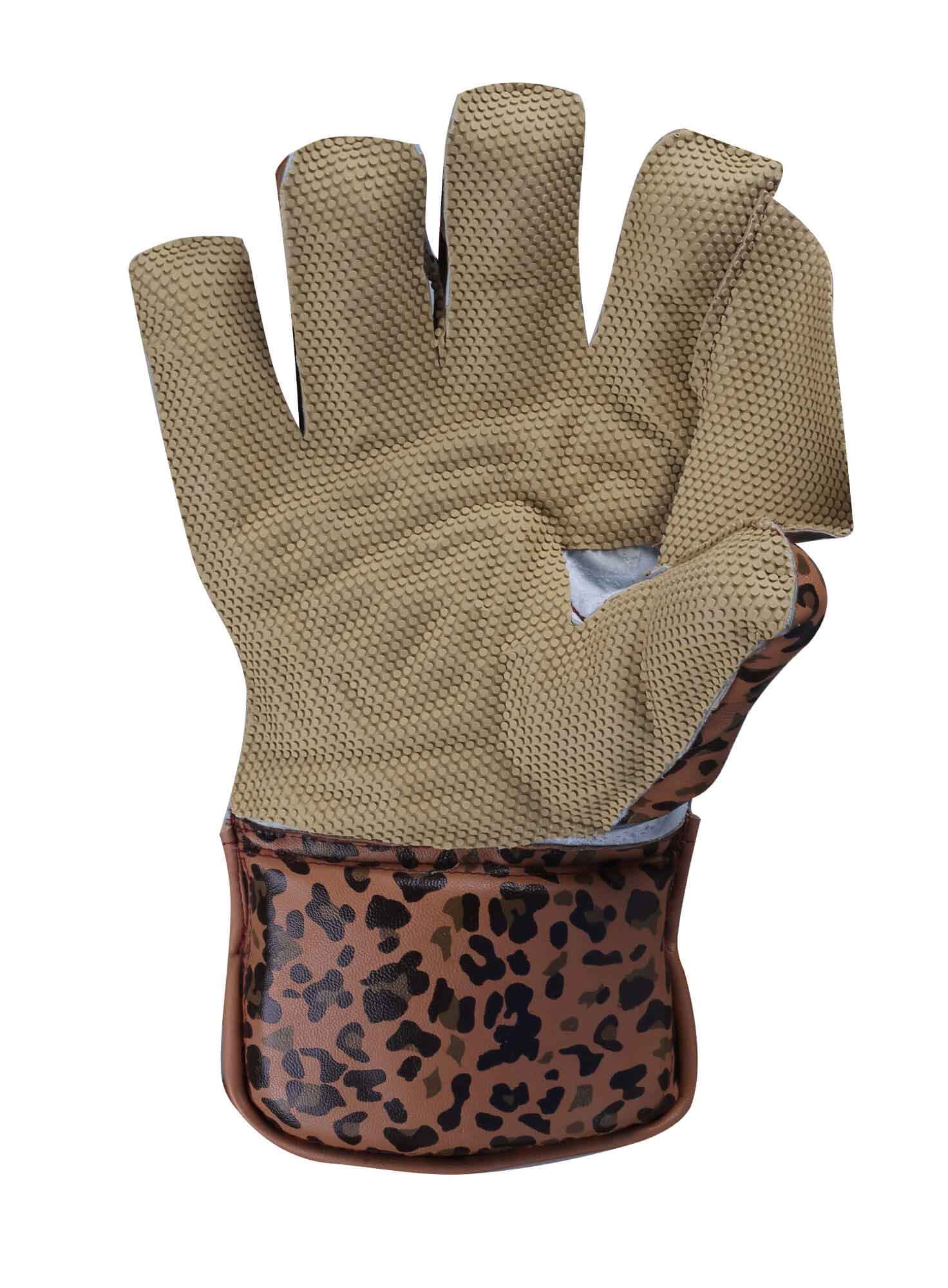 CA GOLD - Brown L.H.S, R.H.S Wicket Keeping Gloves,2