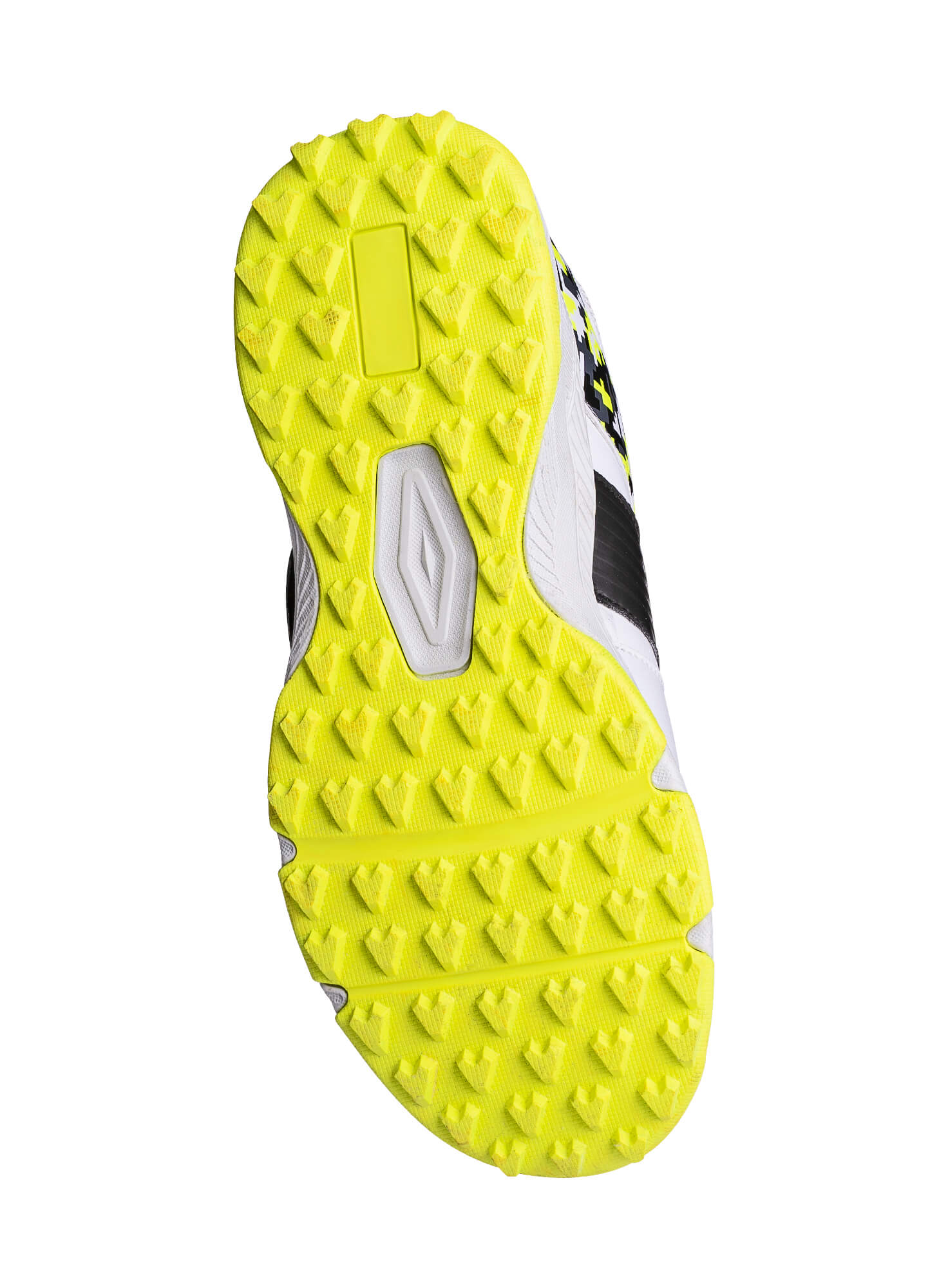 CA KAMO GRIPPERS - Yellow 7, 8, 9, 10, 11 Cricket Shoes,2