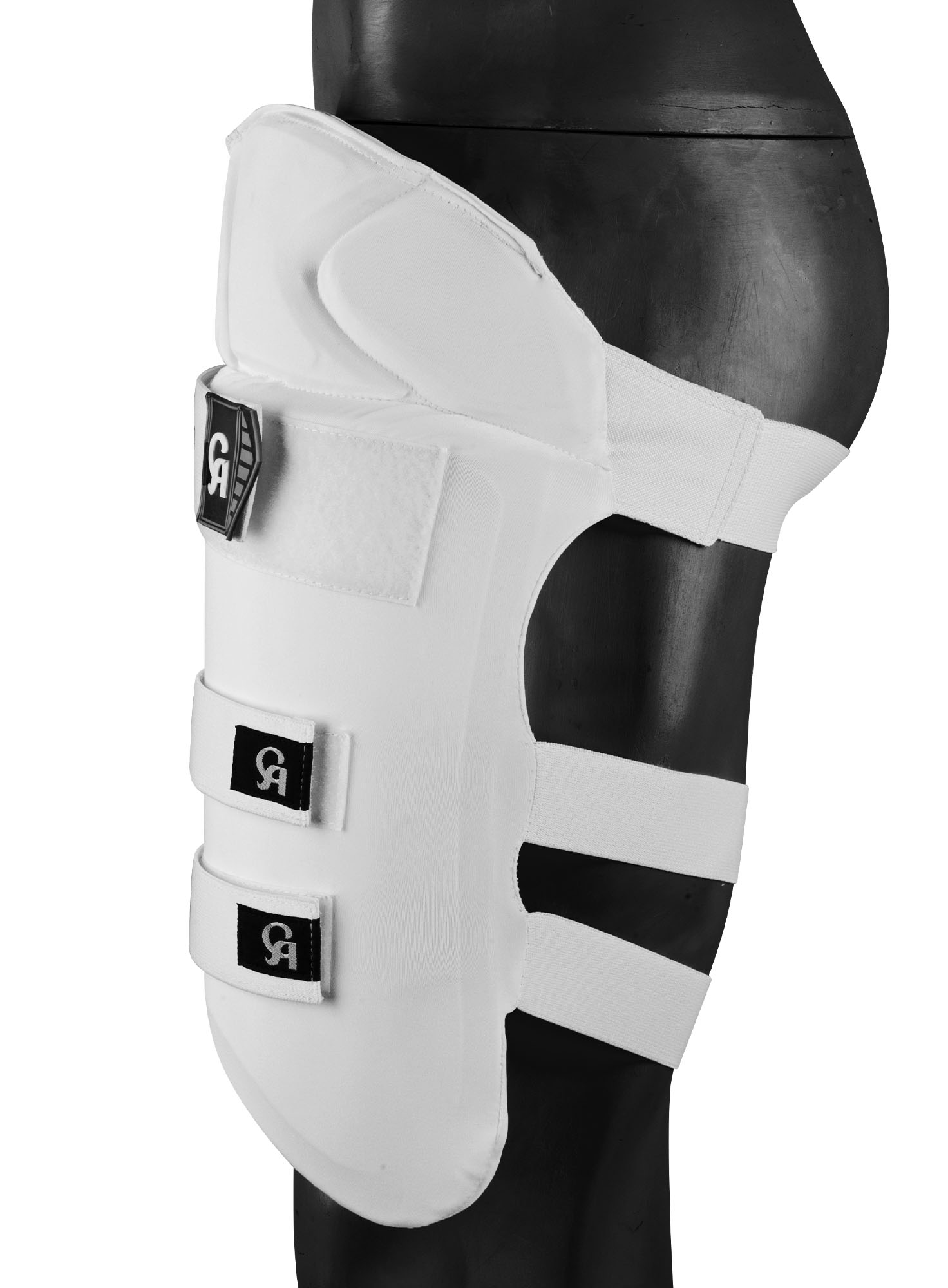 CA PERFORMANCE 15000 THIGH PAD - White  Arm & thigh guard senior,4