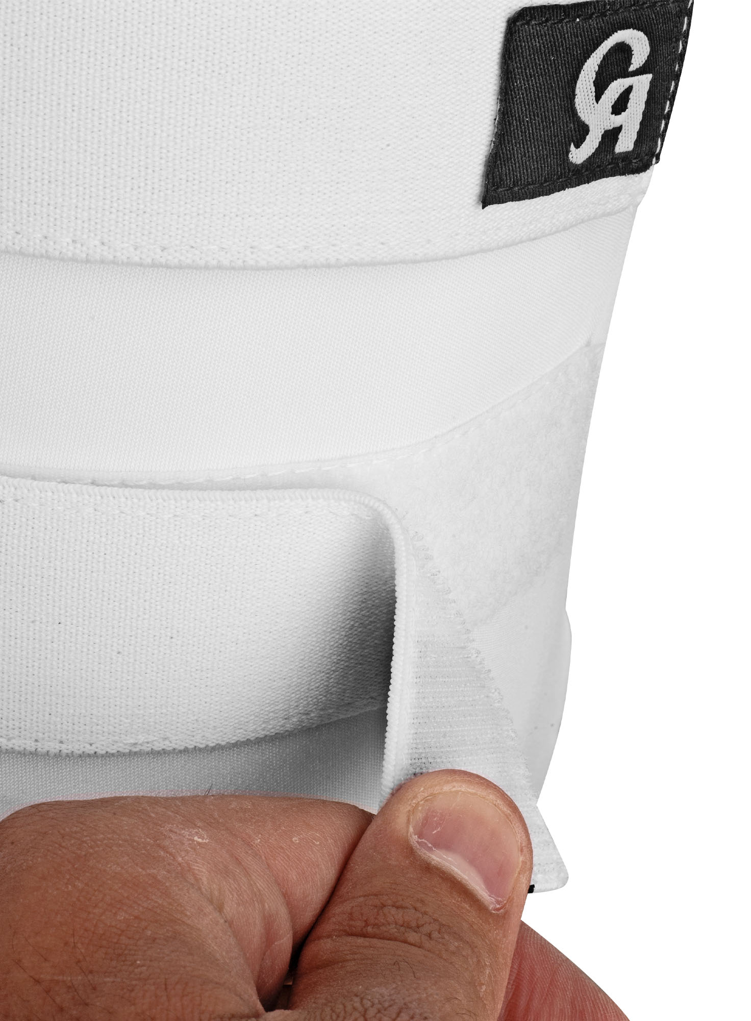 CA PERFORMANCE 15000 THIGH PAD - White  Arm & thigh guard senior,5