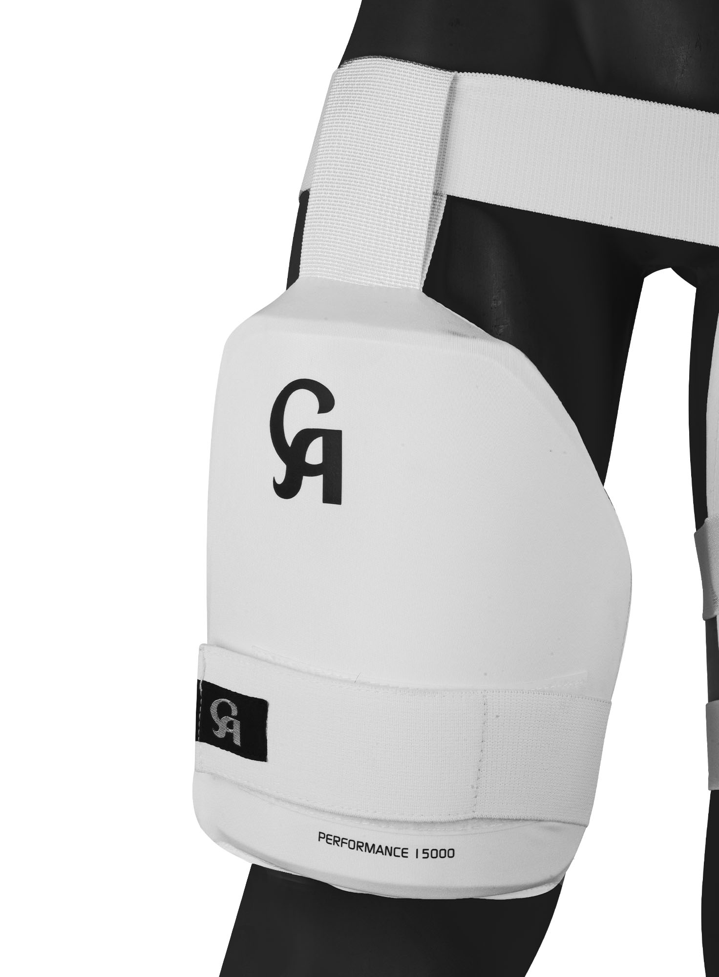 CA PERFORMANCE 15000 THIGH PAD - White  Arm & thigh guard senior,6