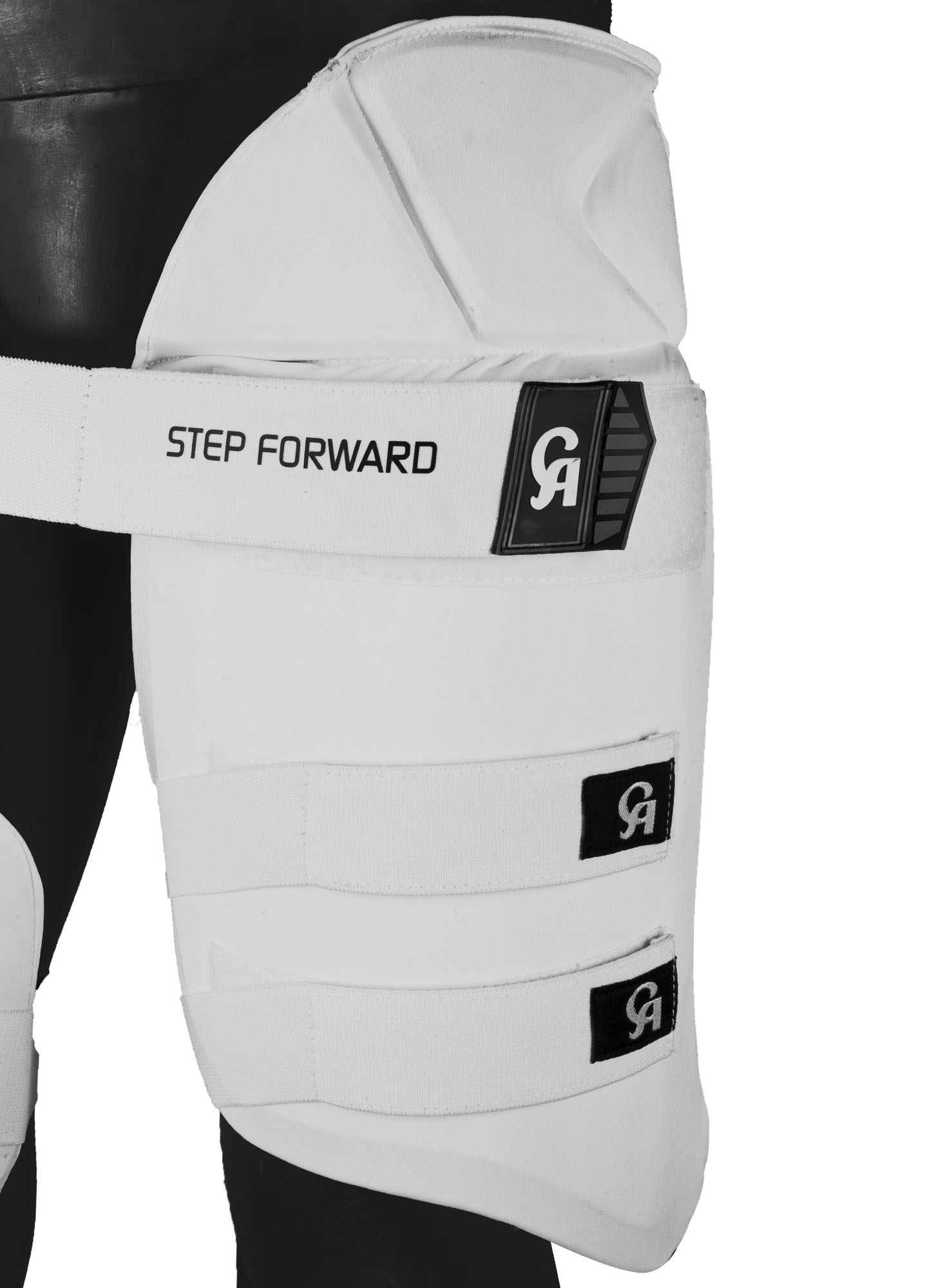 CA PERFORMANCE 15000 THIGH PAD - White  Arm & thigh guard senior,7