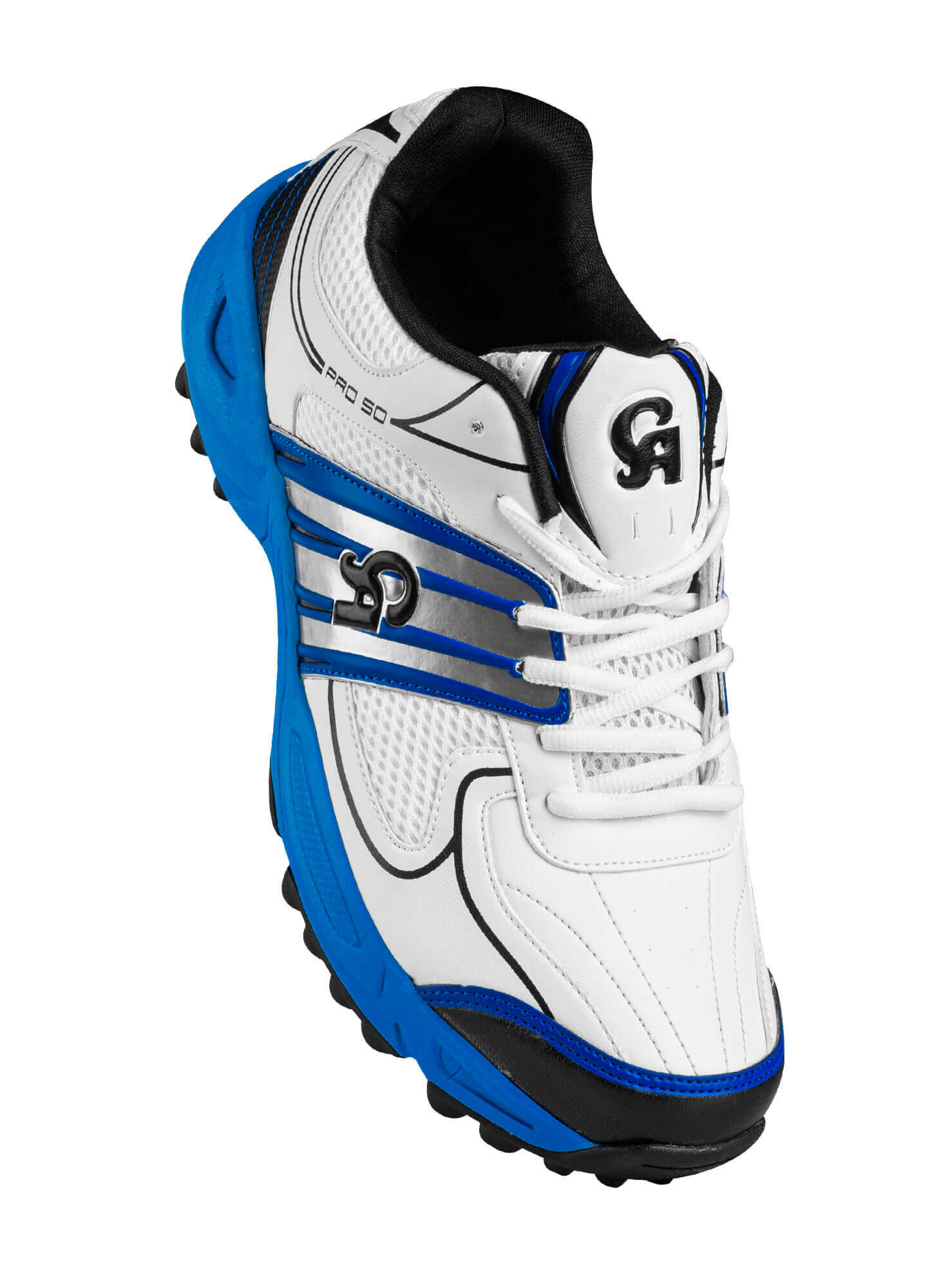 Ca Pro 50 Shoes (Blue) - Blue 7, 8, 9, 10, 11, 12 Cricket Shoes,1