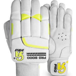 CA PRO 8000 - Yellow L.H.S, R.H.S Batting Gloves,2