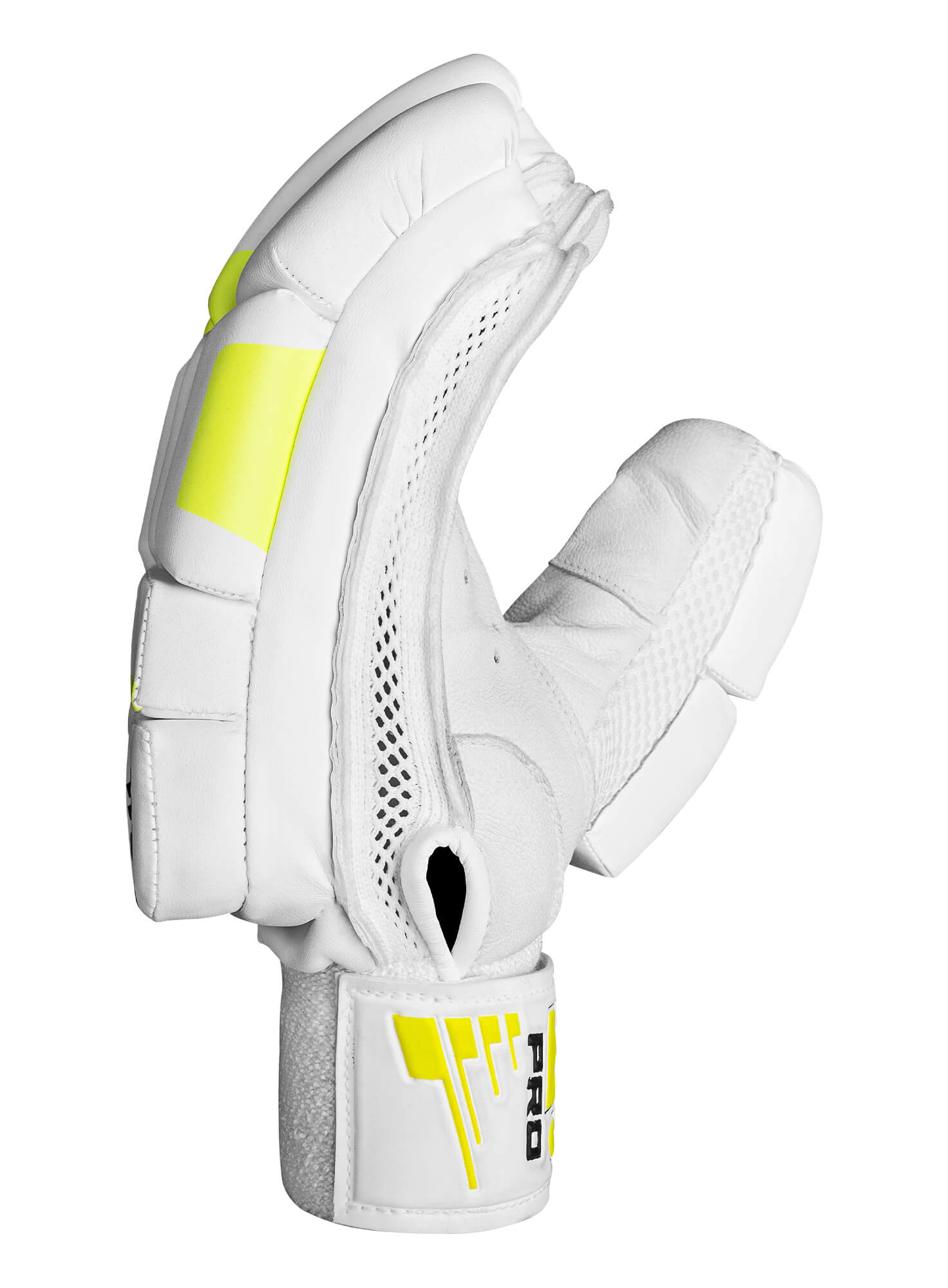 CA PRO 8000 - Yellow L.H.S, R.H.S Batting Gloves,4