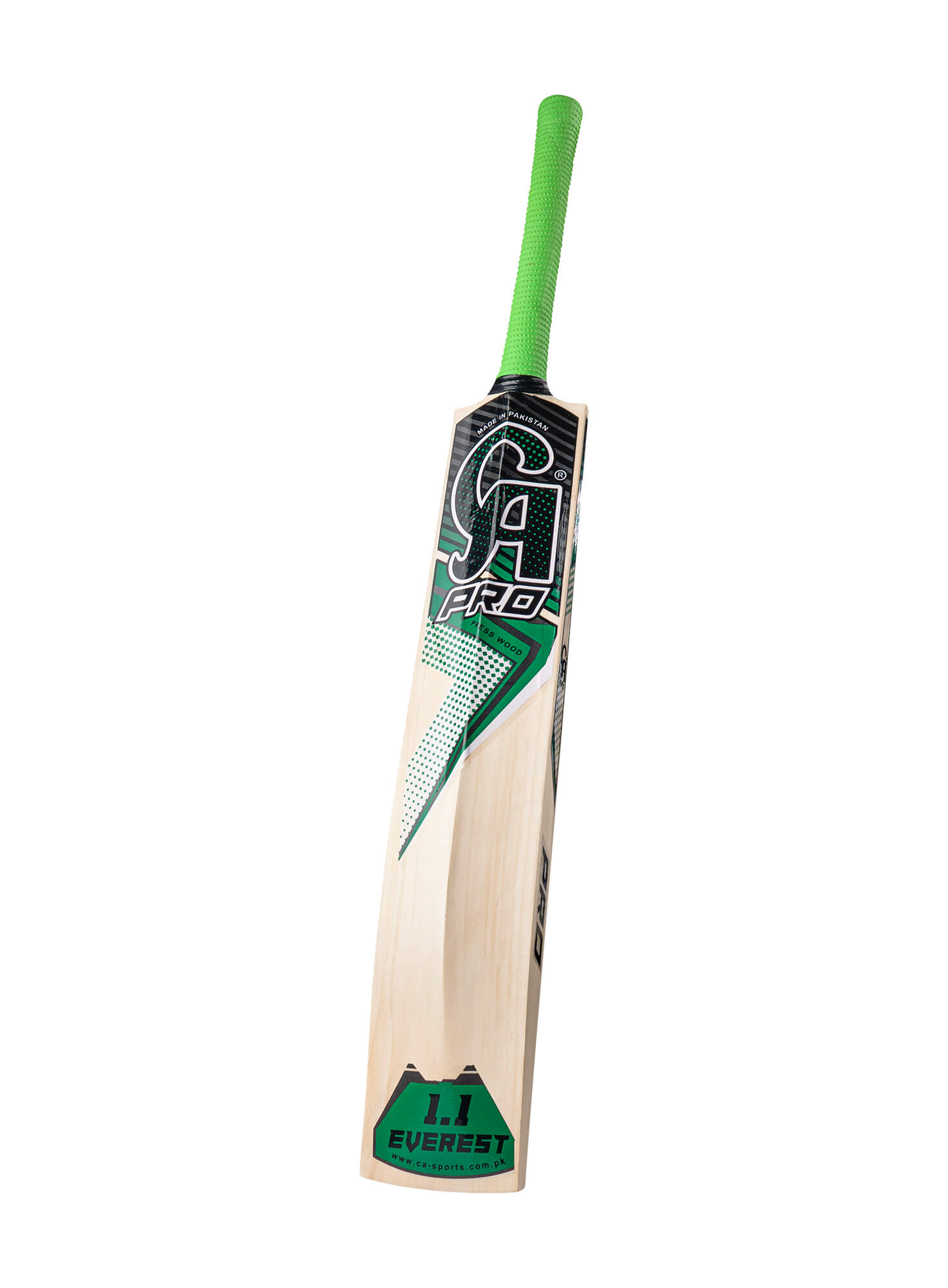 CA PRO EVEREST 1.1 - Green  Cricket Bats,2