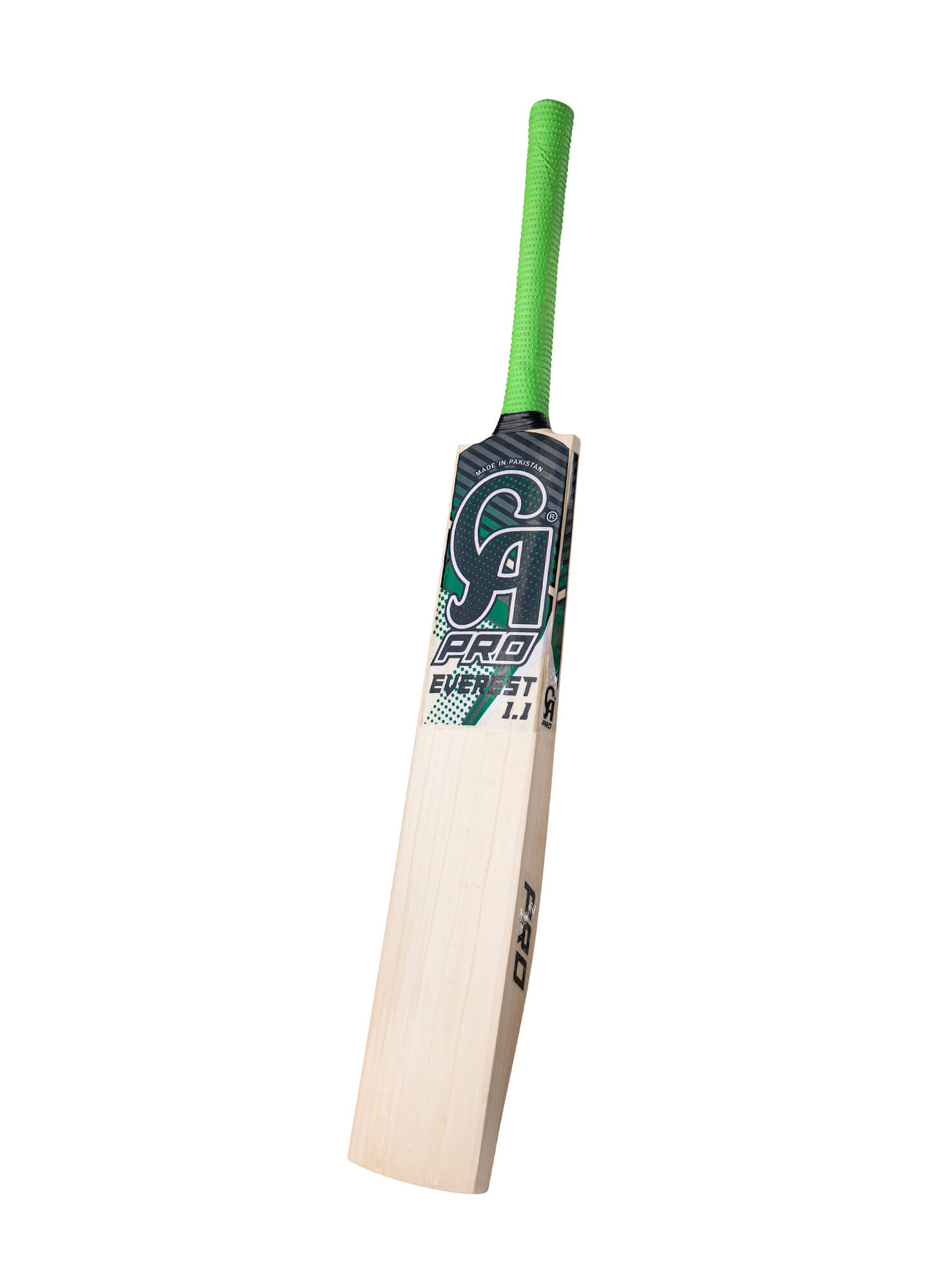 CA PRO EVEREST 1.1 - Green  Cricket Bats,3