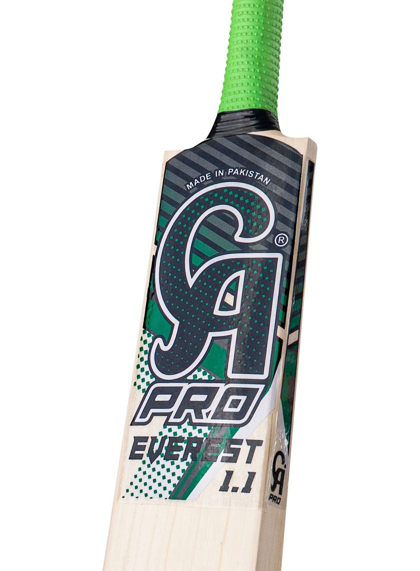 CA PRO EVEREST 1.1 - Green  Cricket Bats,5