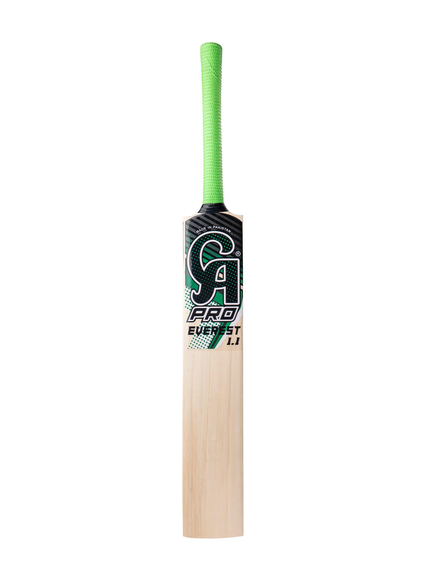 CA PRO EVEREST 1.1 - Green  Cricket Bats,1