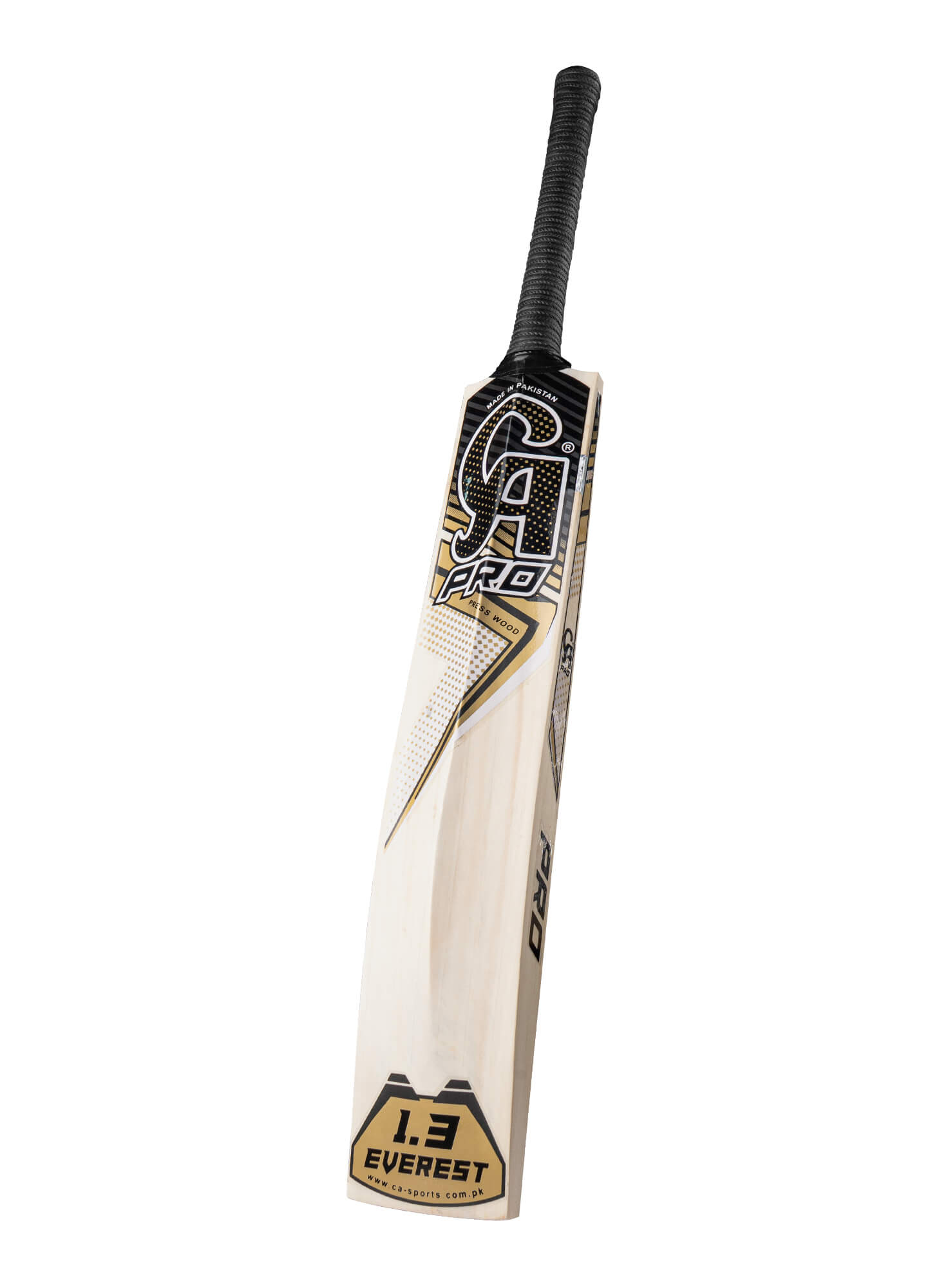 CA PRO EVEREST 1.3 - Black  Cricket Bats,2