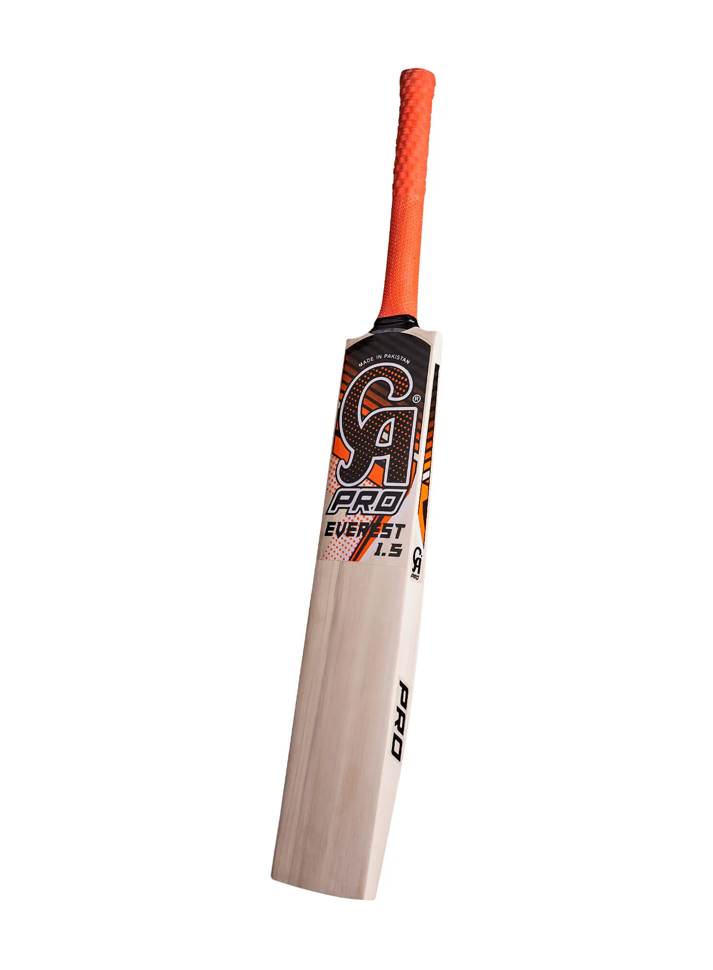 CA PRO EVEREST 1.5 - Orange  Cricket Bats,3