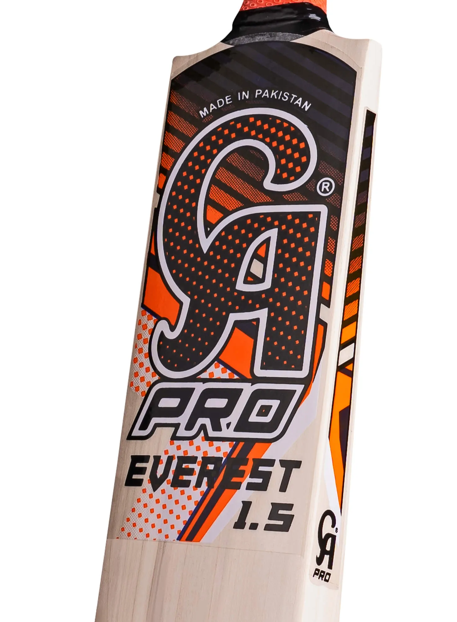 CA PRO EVEREST 1.5 - Orange  Cricket Bats,5