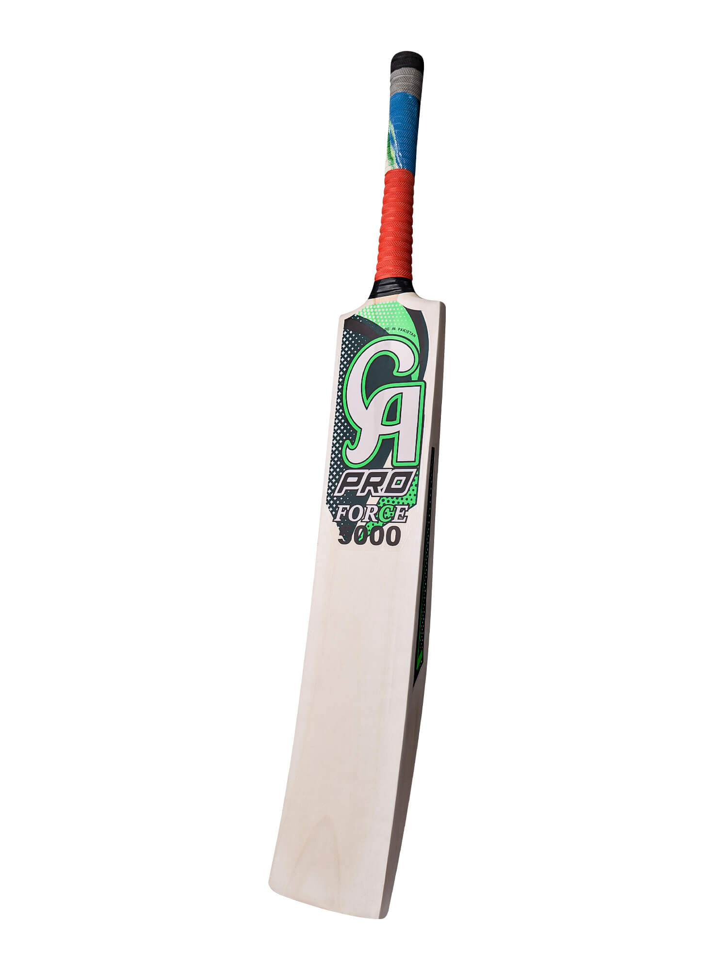 CA PRO FORCE 5000 - Green  Cricket Bats,3