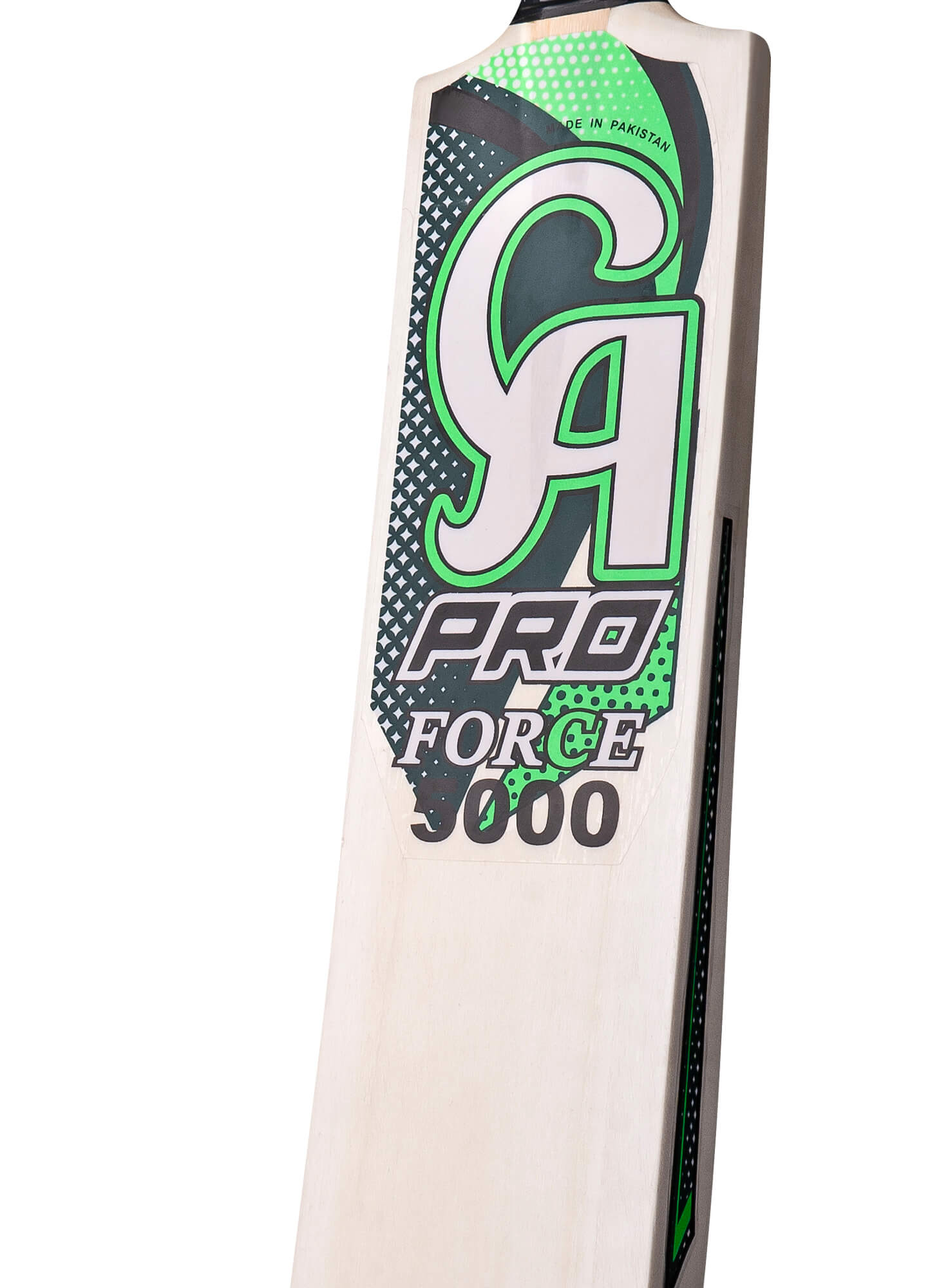 CA PRO FORCE 5000 - Green  Cricket Bats,6