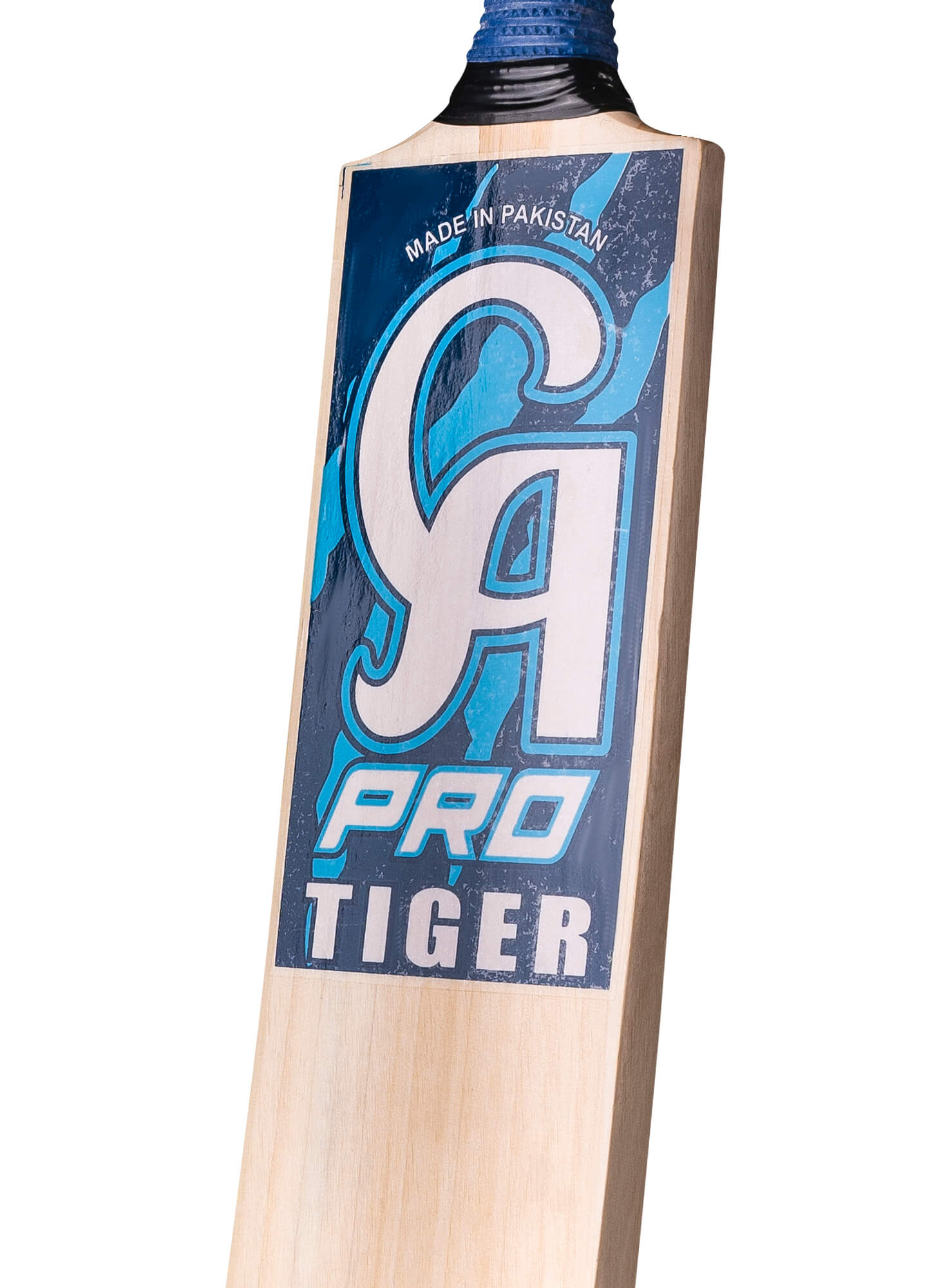 CA PRO TIGER - Blue  Cricket Bats,4