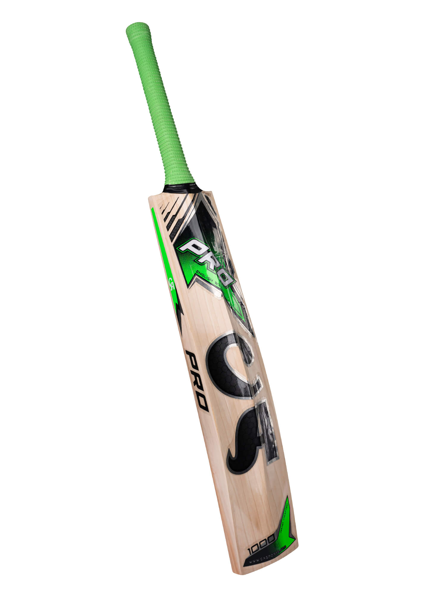 CA Pro 1000 - Green  Cricket Bats,2