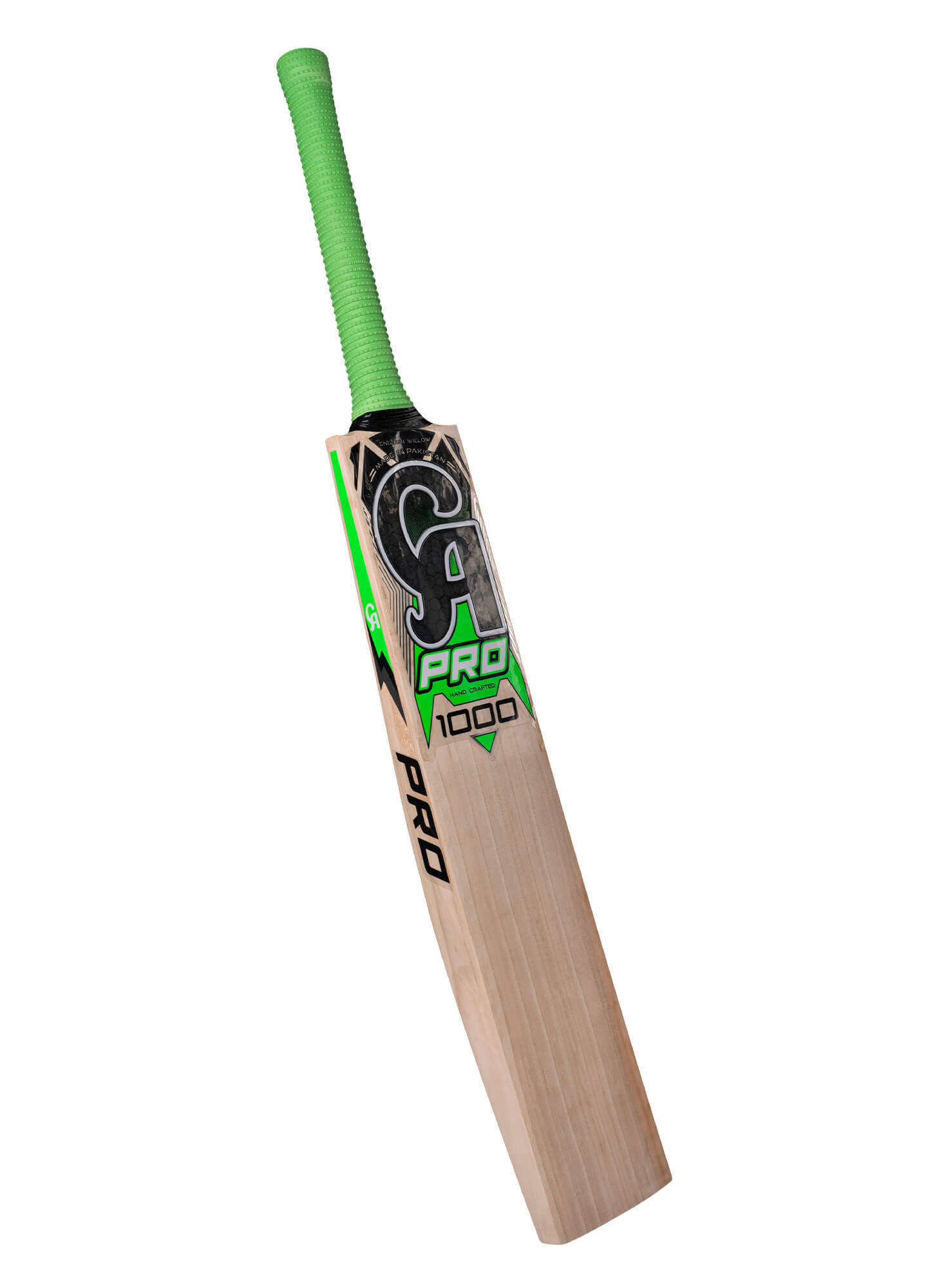 CA Pro 1000 - Green  Cricket Bats,3