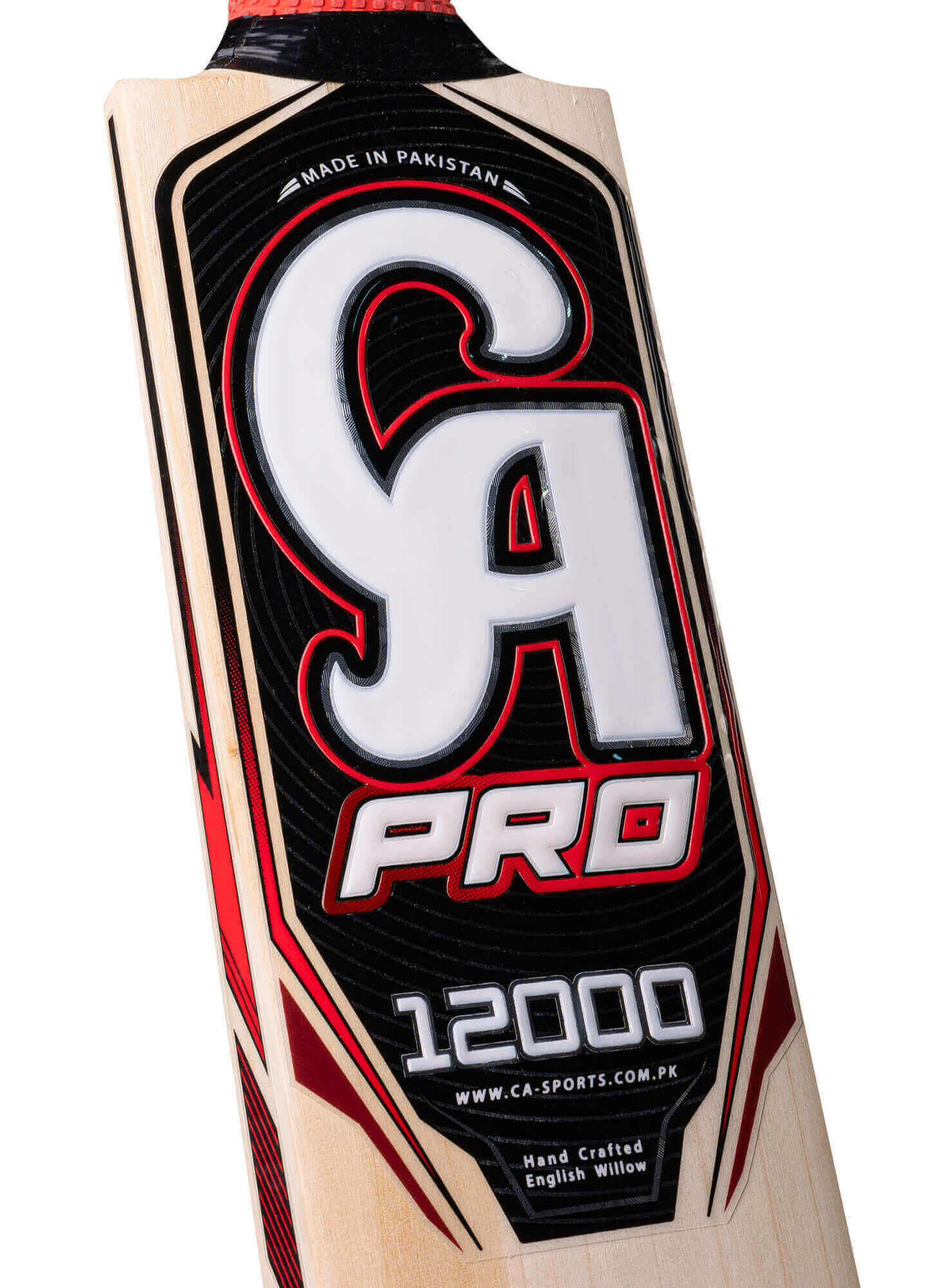 Ca Pro 12000 - Red  Cricket Bats,5