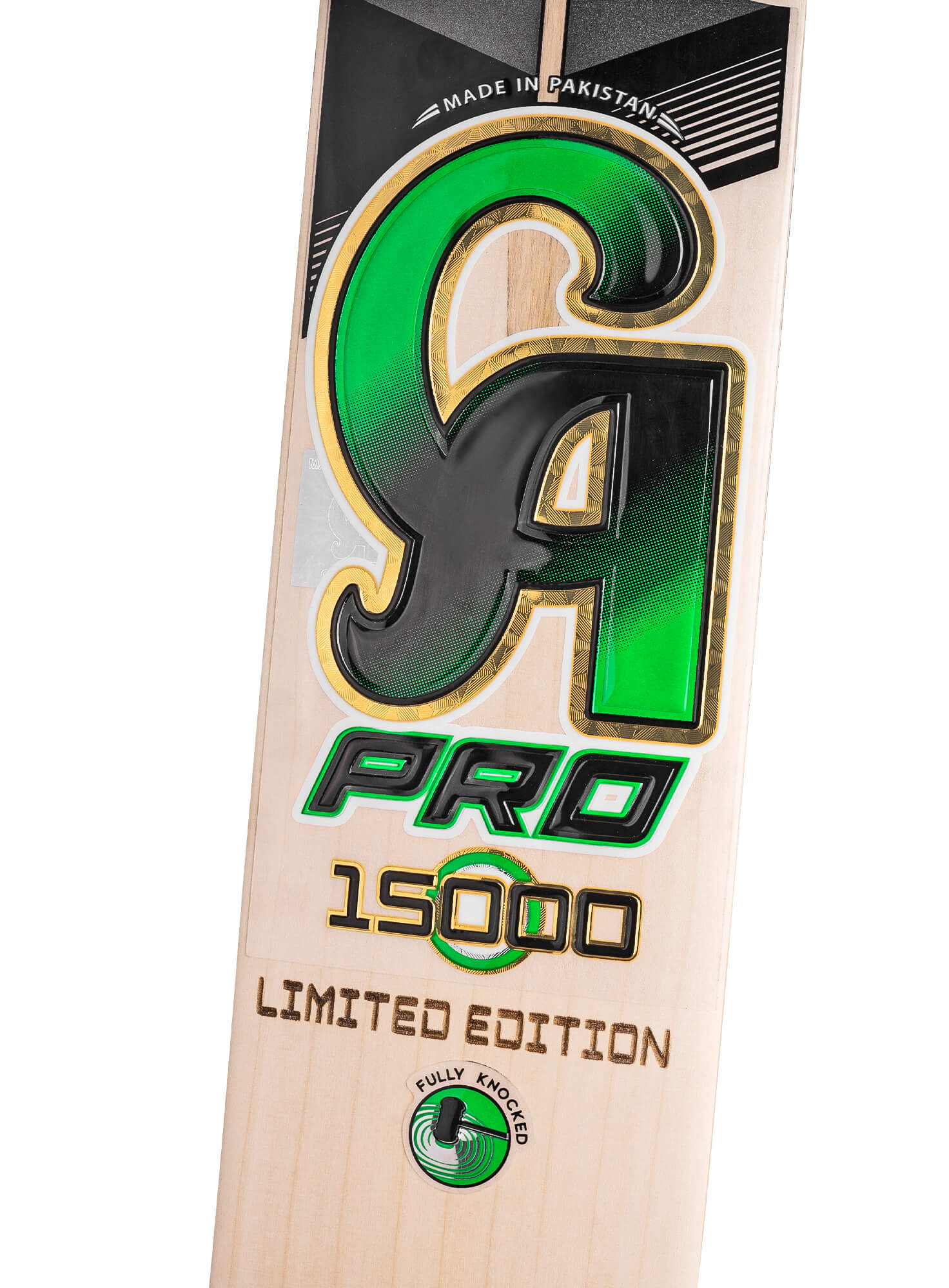 Ca Pro 15000 Limited Edition - Green  Cricket Bats,7