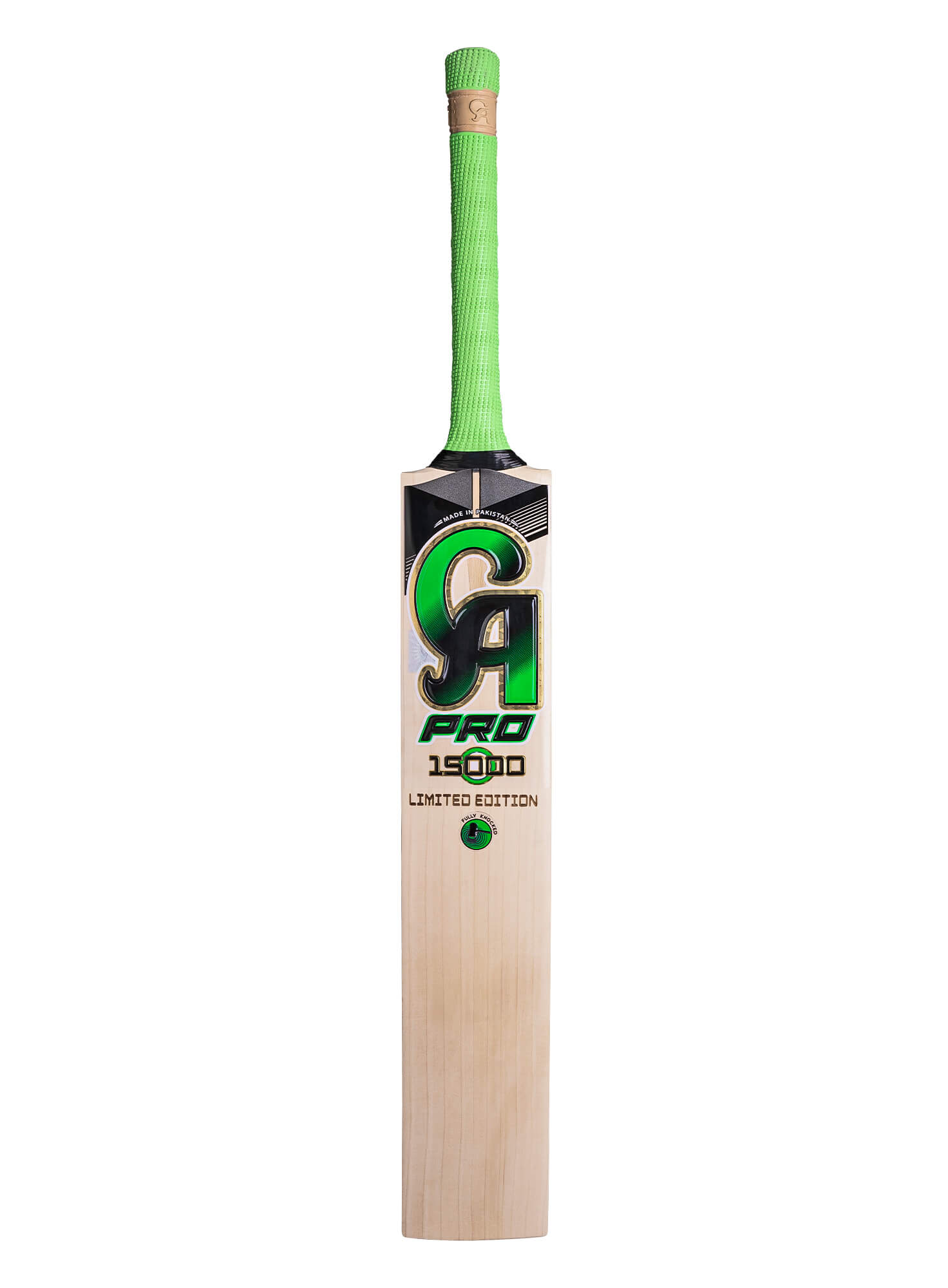 Ca Pro 15000 Limited Edition - Green  Cricket Bats,1