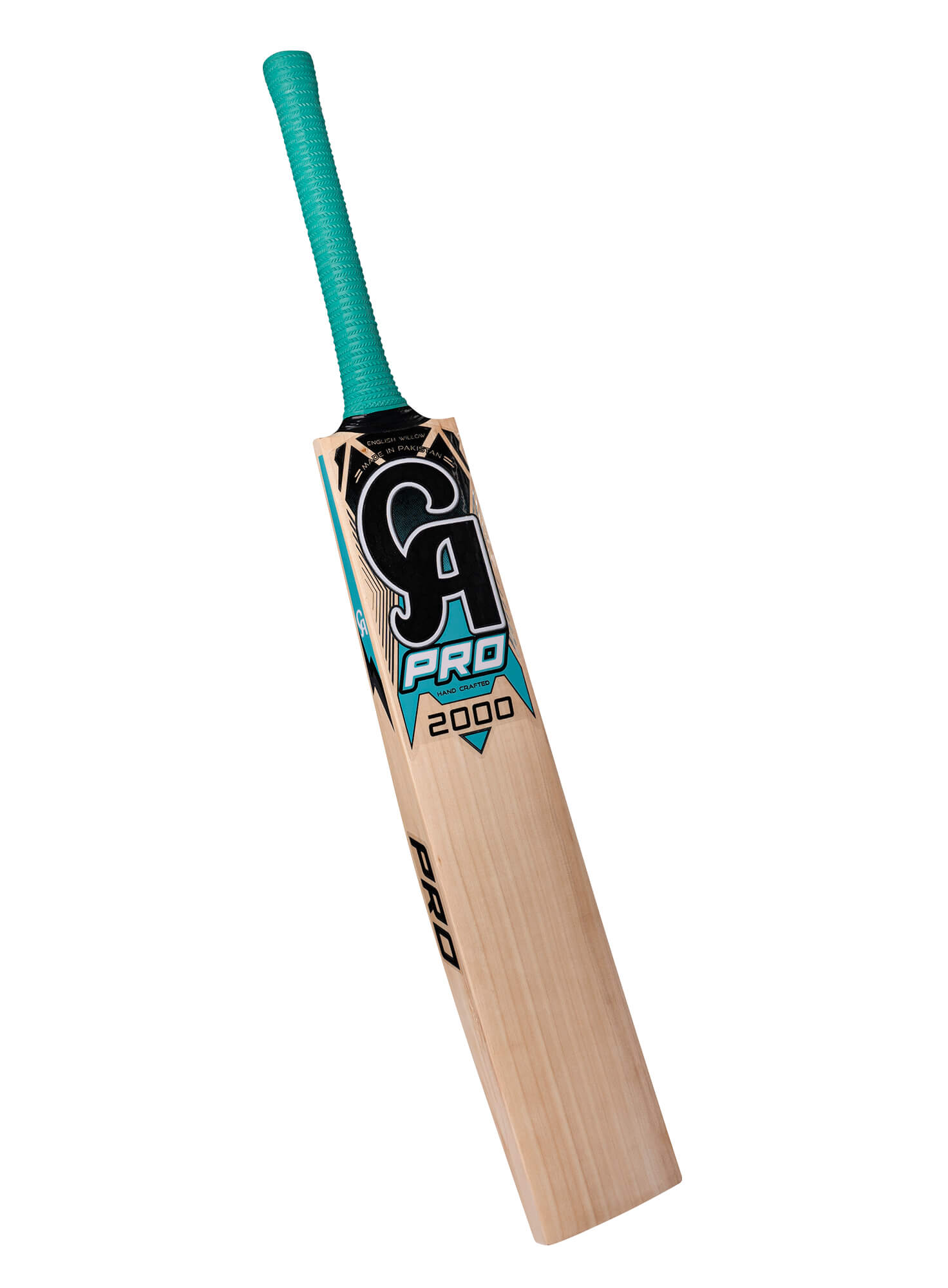 CA Pro 2000 - Green  Cricket Bats,3