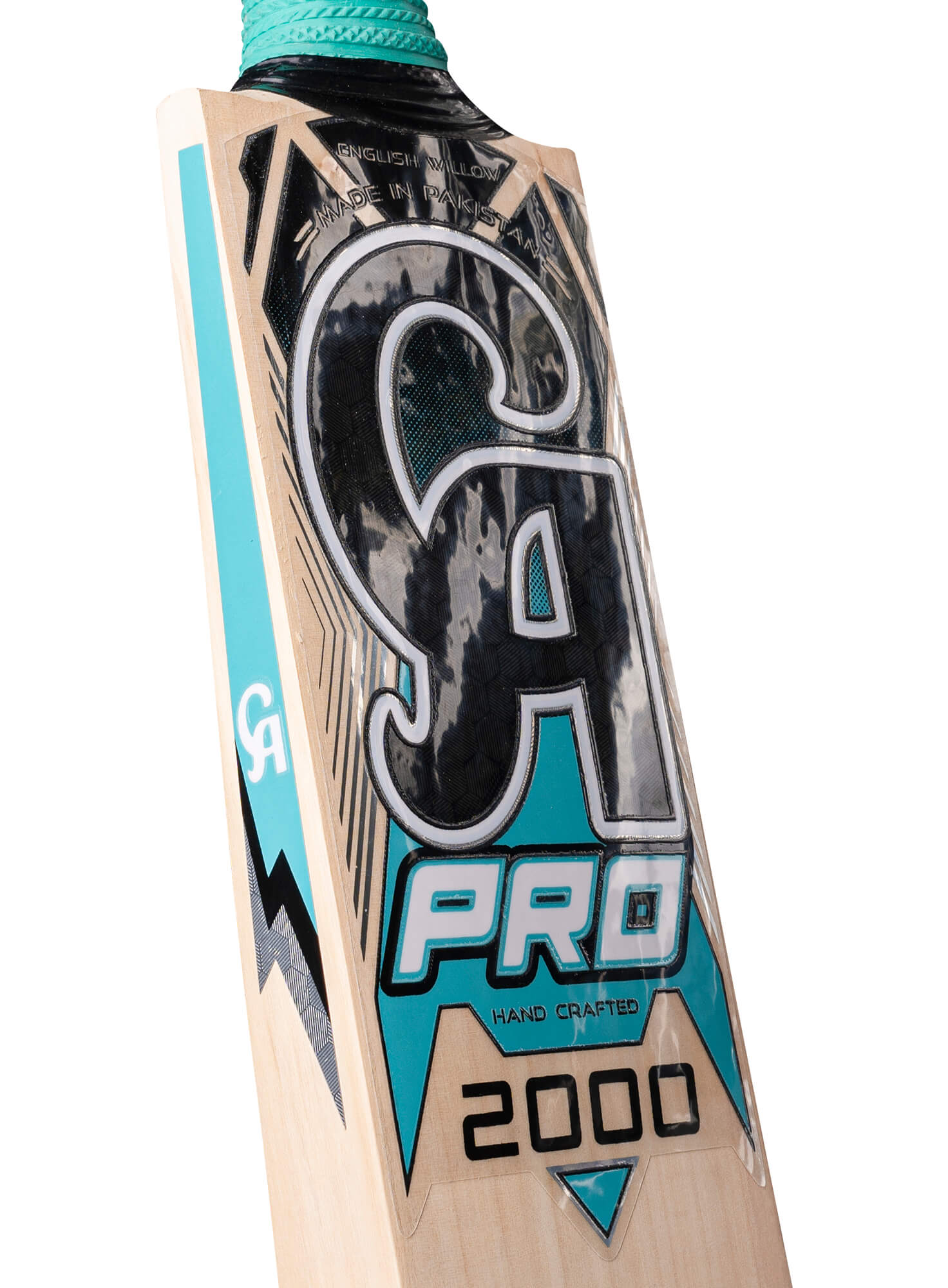 CA Pro 2000 - Green  Cricket Bats,5