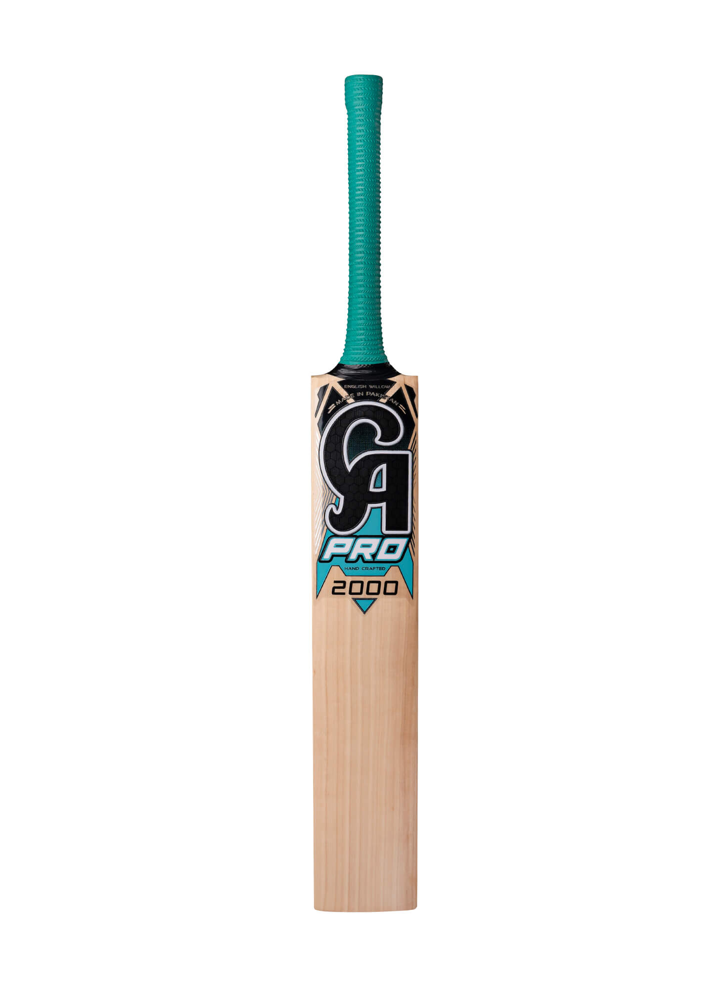 CA Pro 2000 - Green  Cricket Bats,1