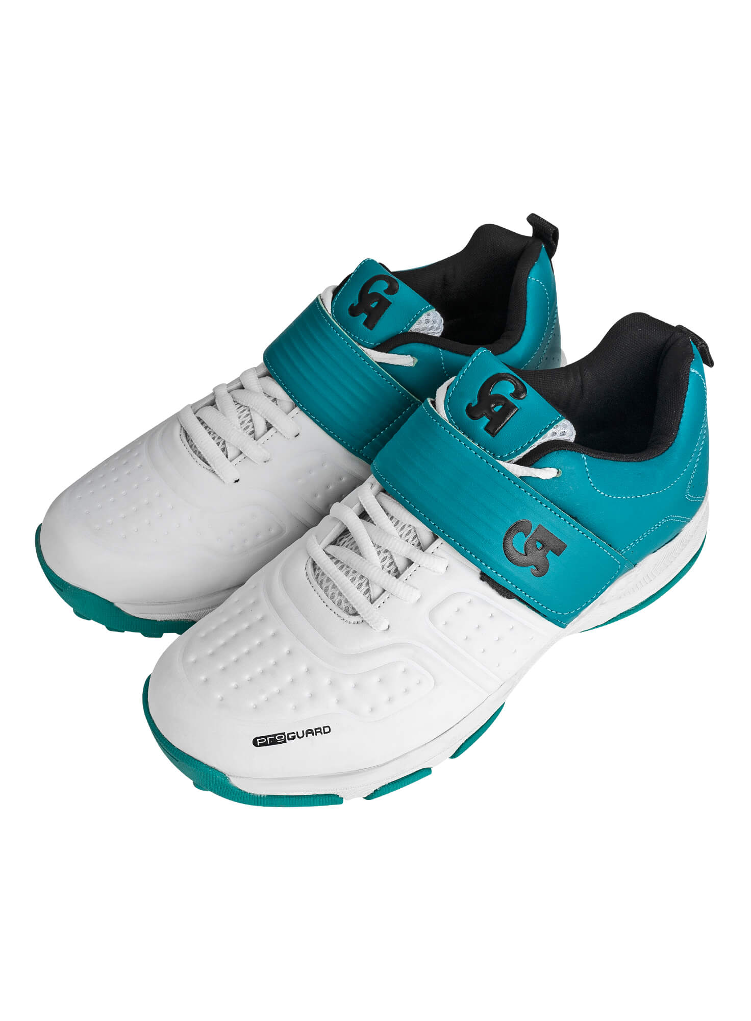 CA Pro 70 - Green 7, 8, 9, 10, 11 Cricket Shoes,4