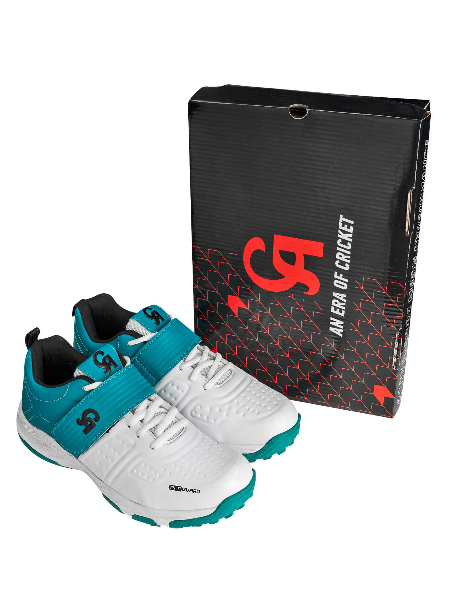 CA Pro 70 - Green 7, 8, 9, 10, 11 Cricket Shoes,5