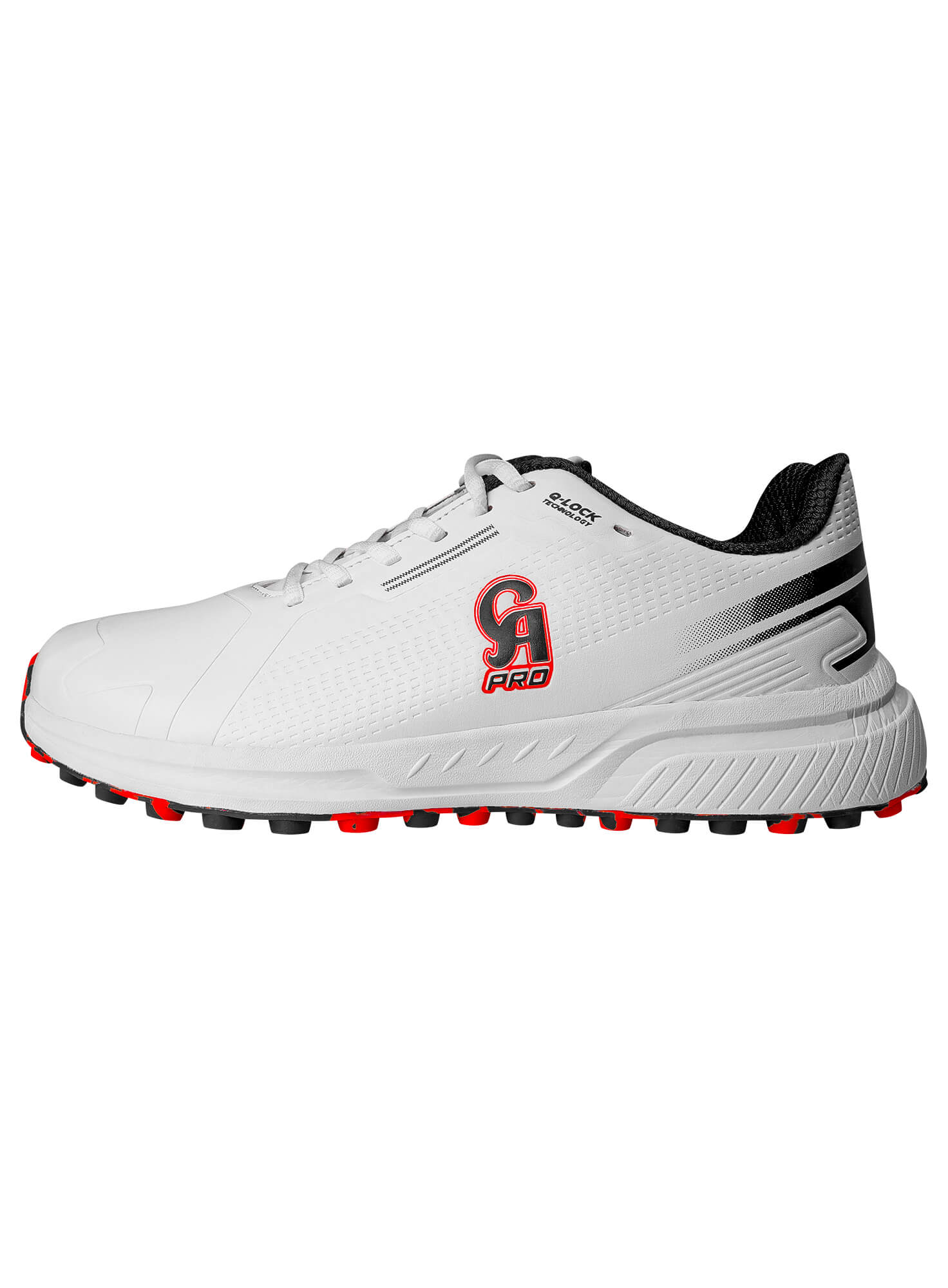 CA Pro Boost (RED) - Red 7, 8, 9, 10, 8, 9, 10, 11, 12 Cricket Shoes,3