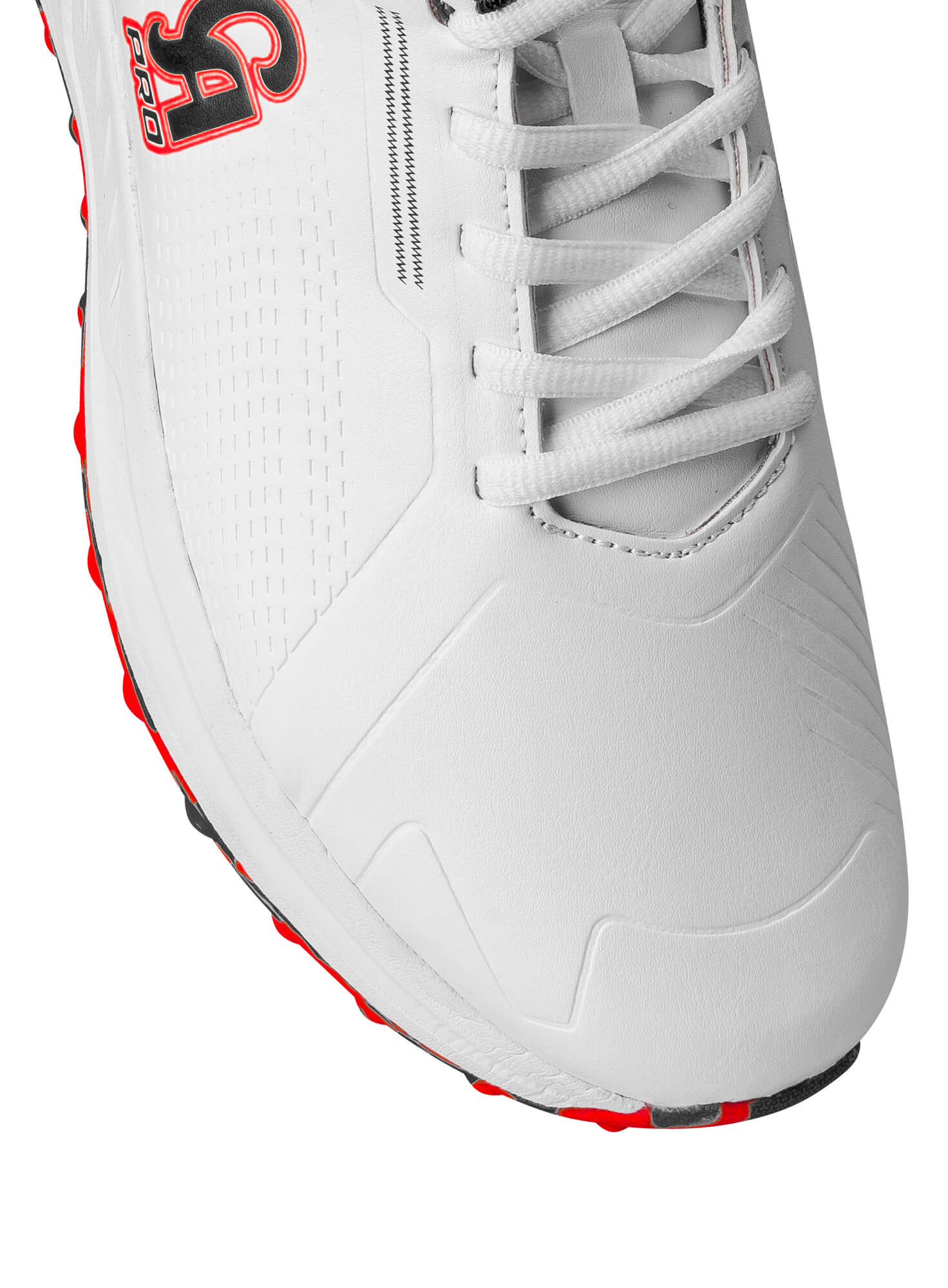 CA Pro Boost (RED) - Red 7, 8, 9, 10, 8, 9, 10, 11, 12 Cricket Shoes,6