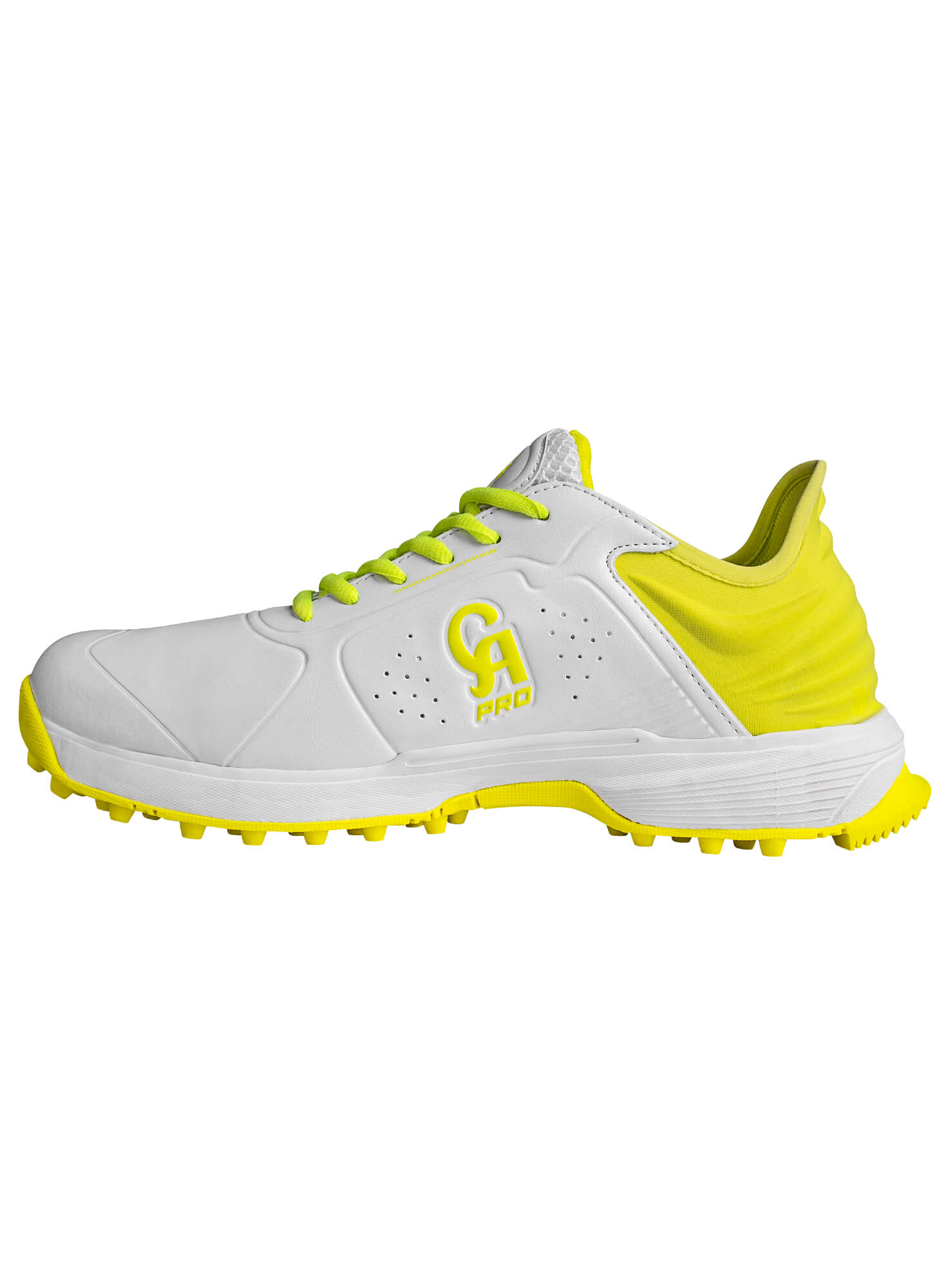 CA Pro Performance - Yellow 7, 8, 9, 10, 11 Cricket Shoes,4