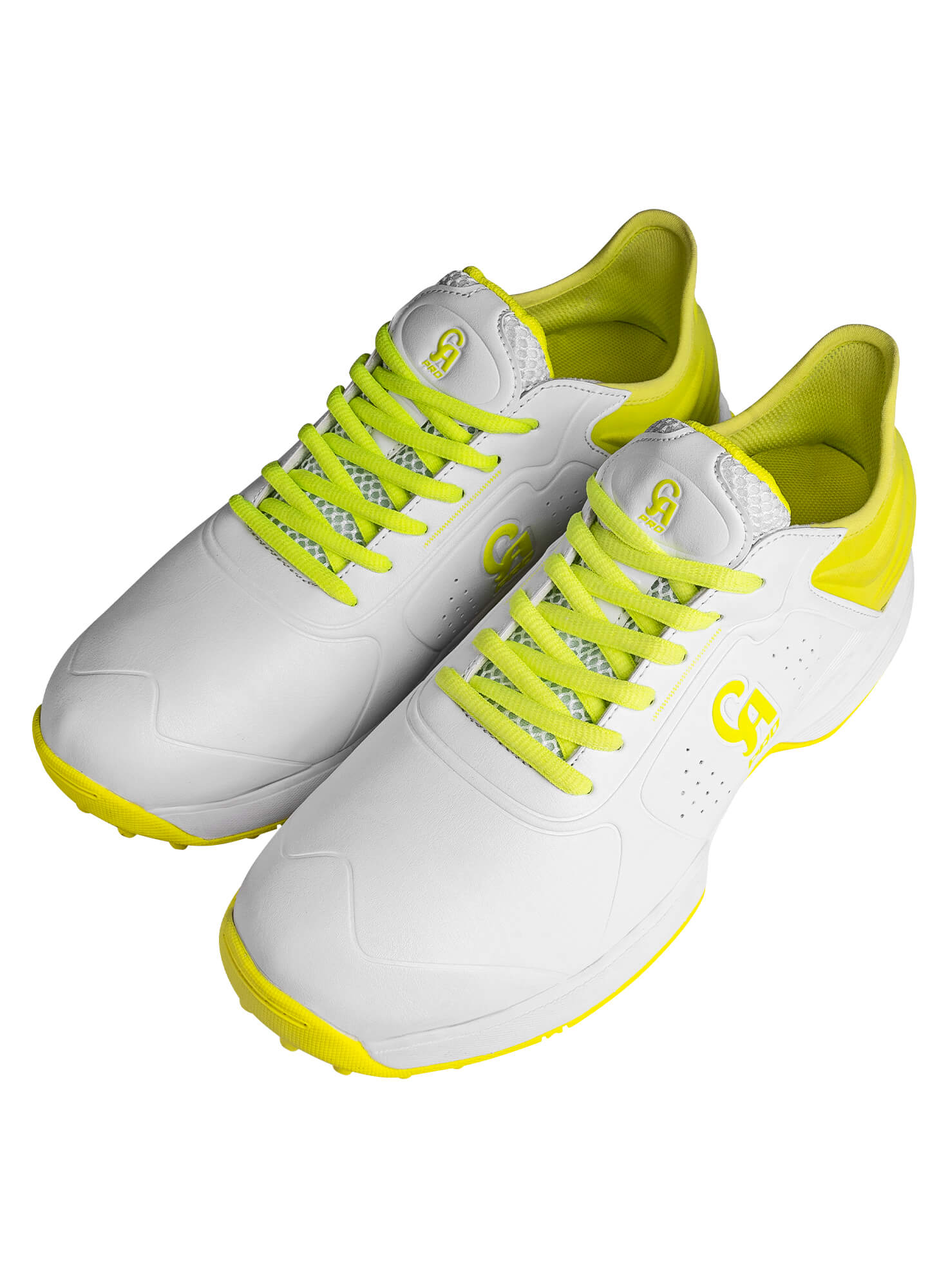 CA Pro Performance - Yellow 7, 8, 9, 10, 11 Cricket Shoes,5