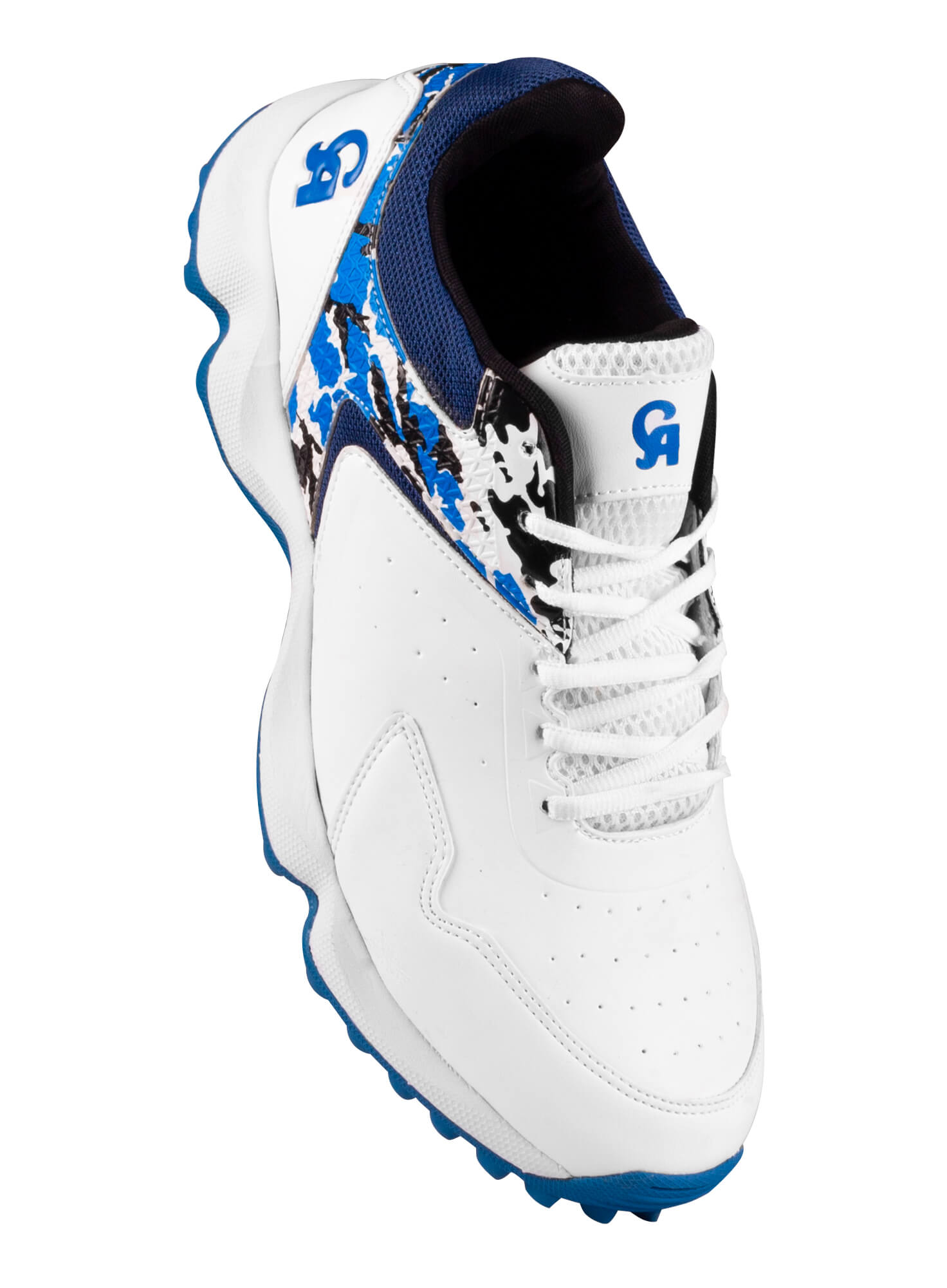 CA R1 CAMO SHOES (BLUE) - Blue 7, 8, 9, 10, 11, 12 Cricket Shoes,1