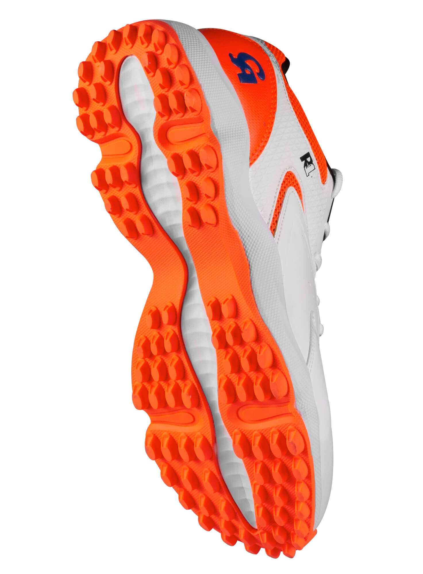 CA R1 Gripper - Orange 7, 8, 9, 10, 11, 12 Cricket Shoes,2