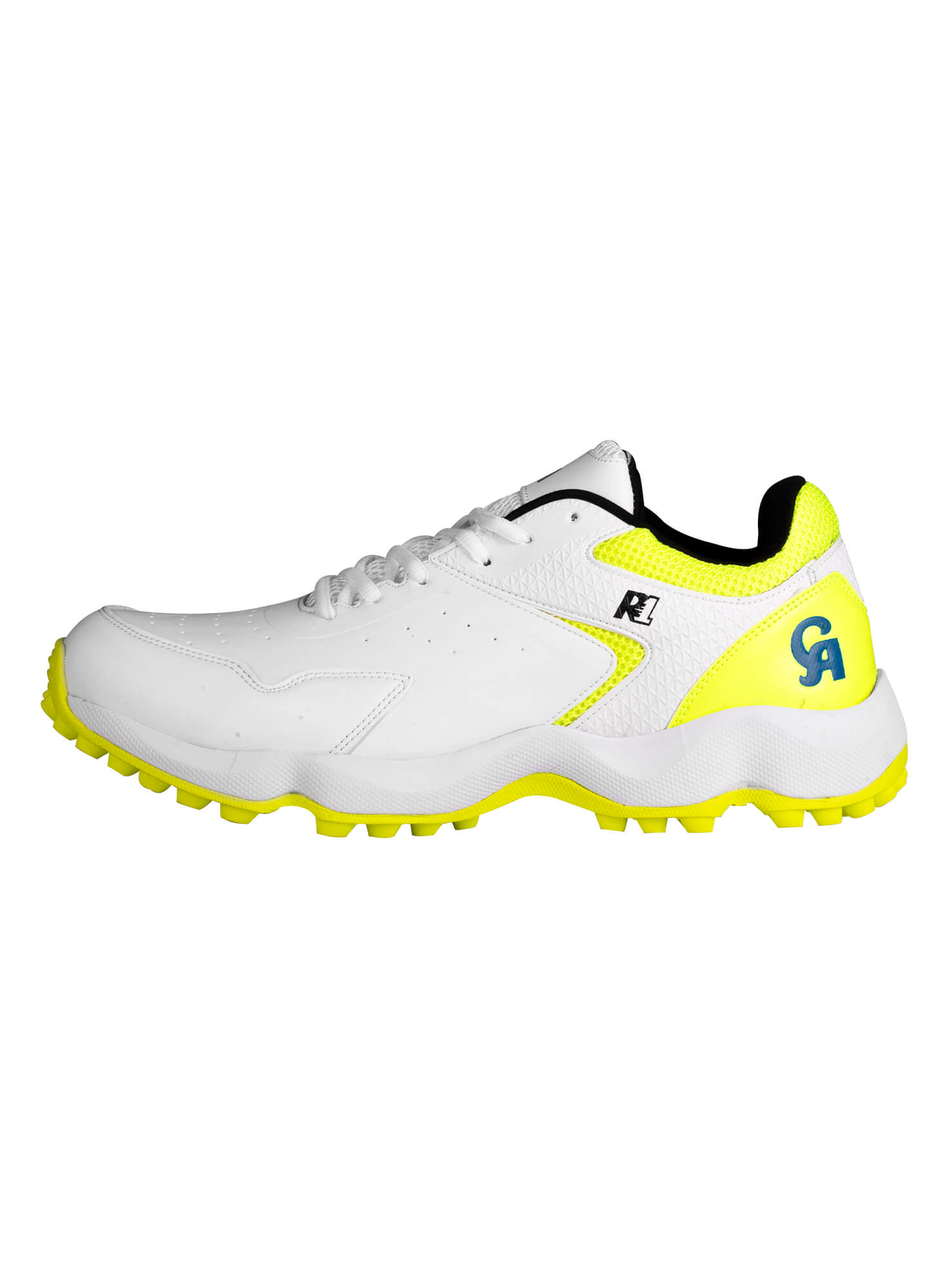 CA R1 SHOES (LIME) - Yellow 7, 8, 9, 10, 11, 12 Cricket Shoes,3