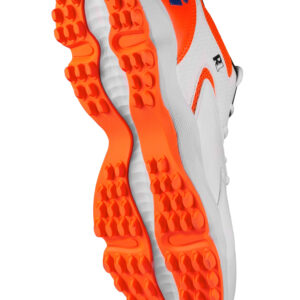 CA R1 SHOES (ORANGE) - Orange 7, 8, 9, 10, 11, 12 Cricket Shoes,2