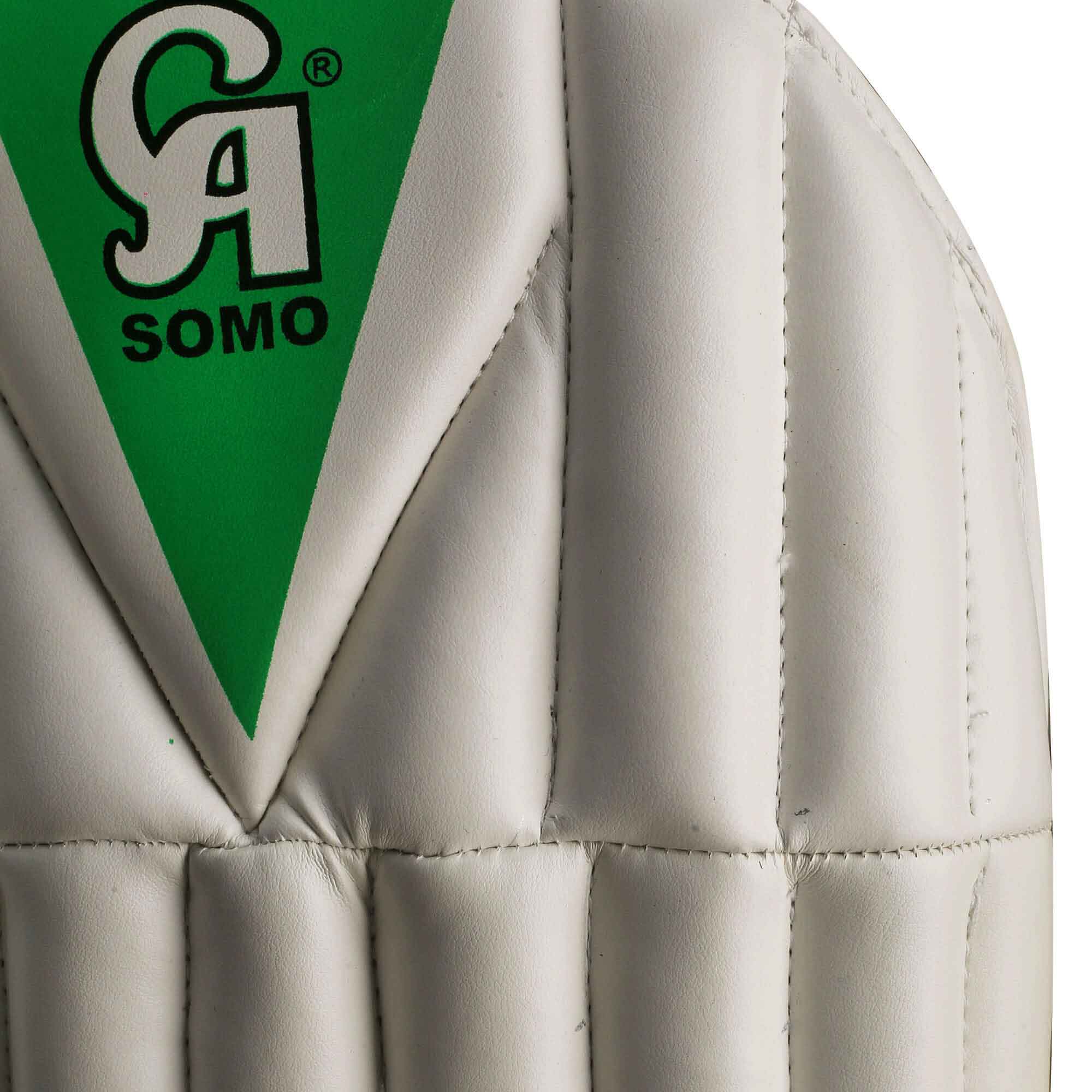 CA SOMO WK PAD - Green L.H.S, R.H.S Wicket Keeping Pads,4