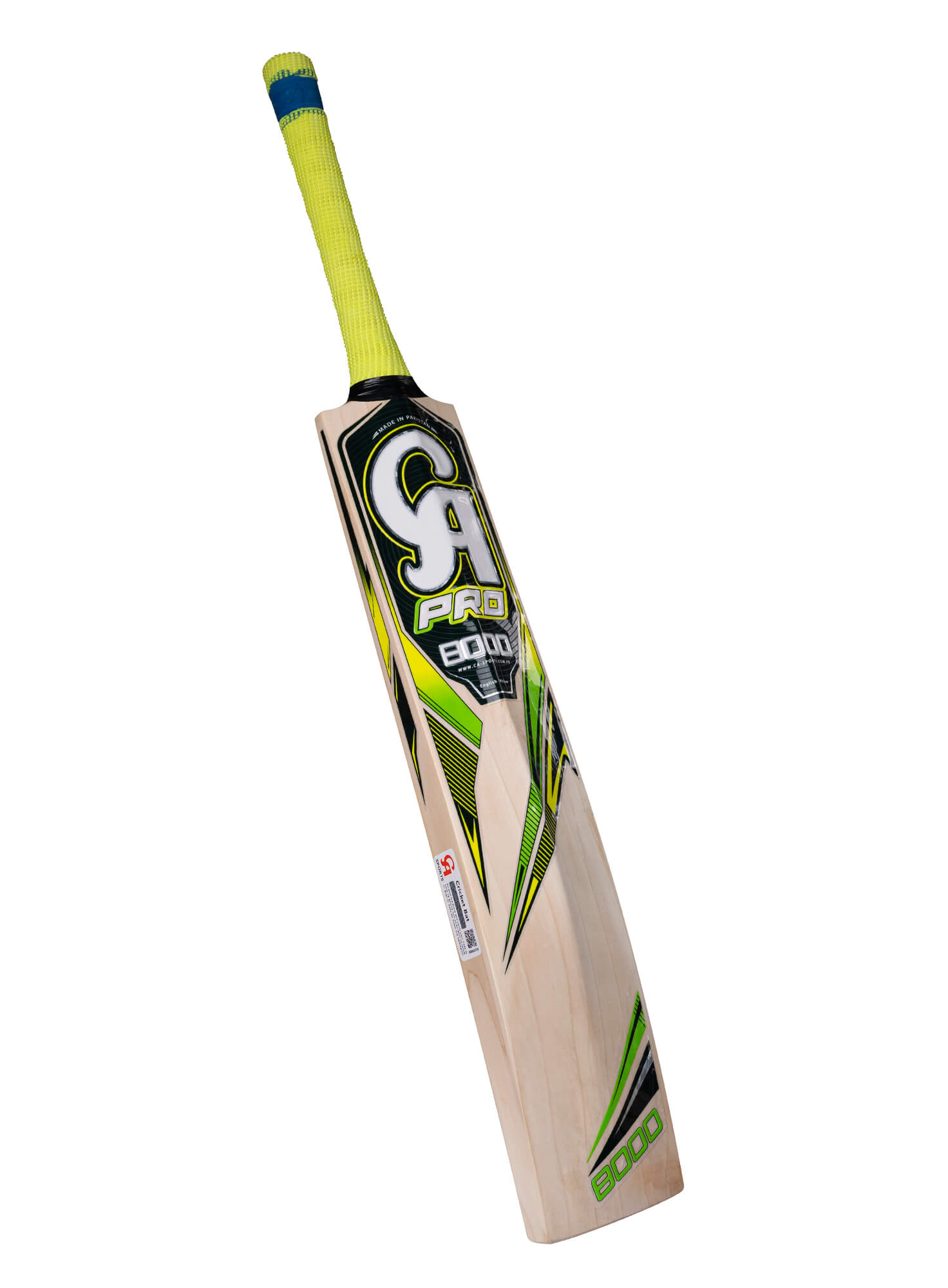 Ca Pro 8000 - Yellow  Cricket Bats,2